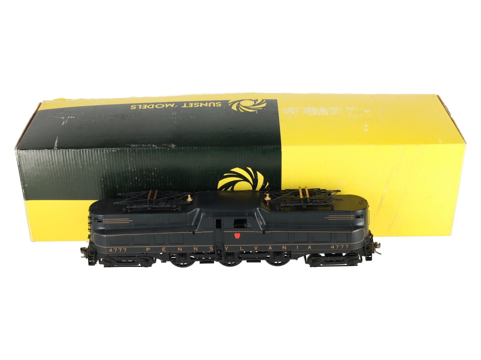 Sunset Models 4777 O BRASS Pennsylvania Railroad P5A Box Cab