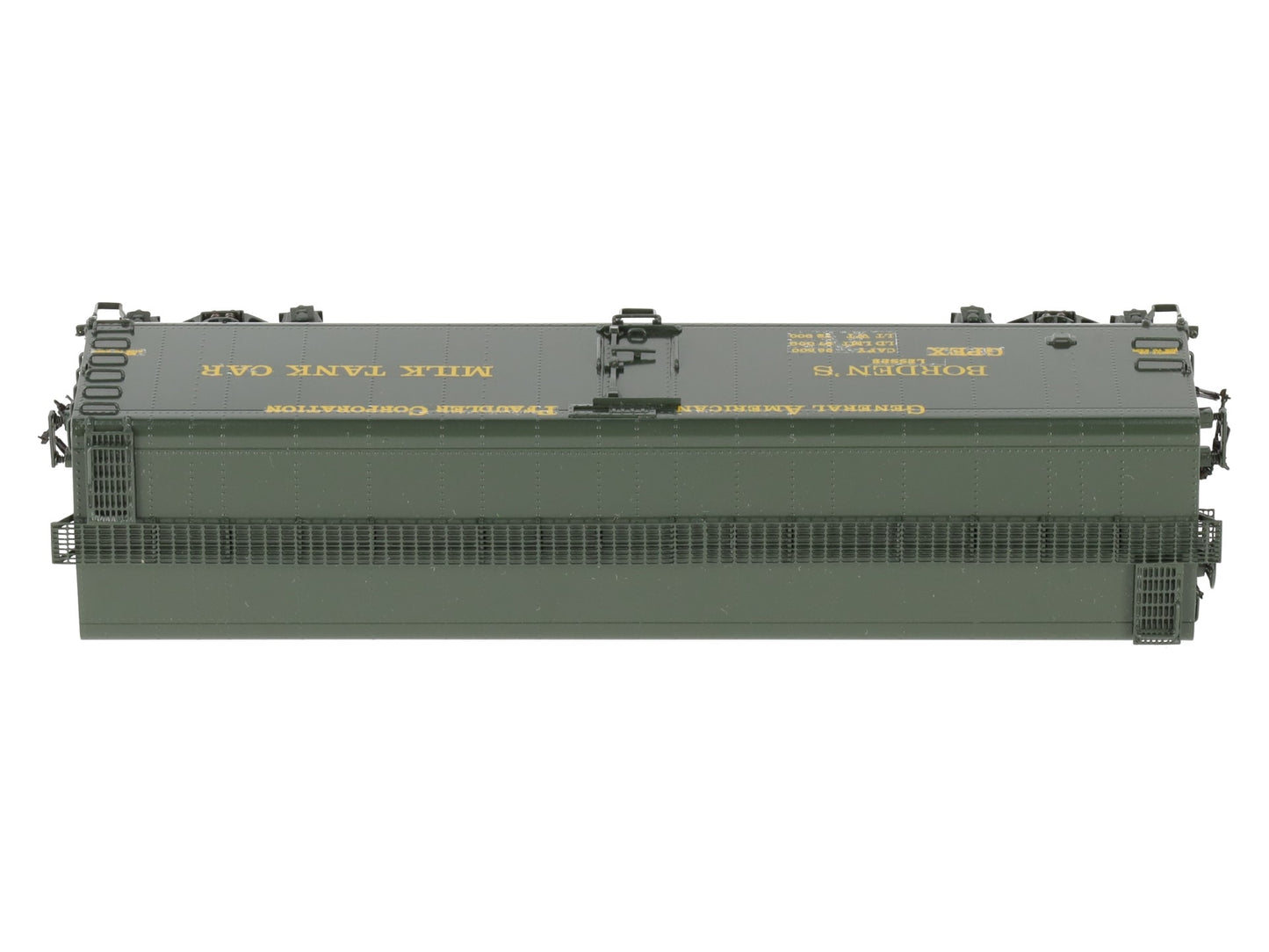 Precision Scale Company 15780-2 HO BRASS American-Pfaudler 41' Borden's Milk Car EX/Box