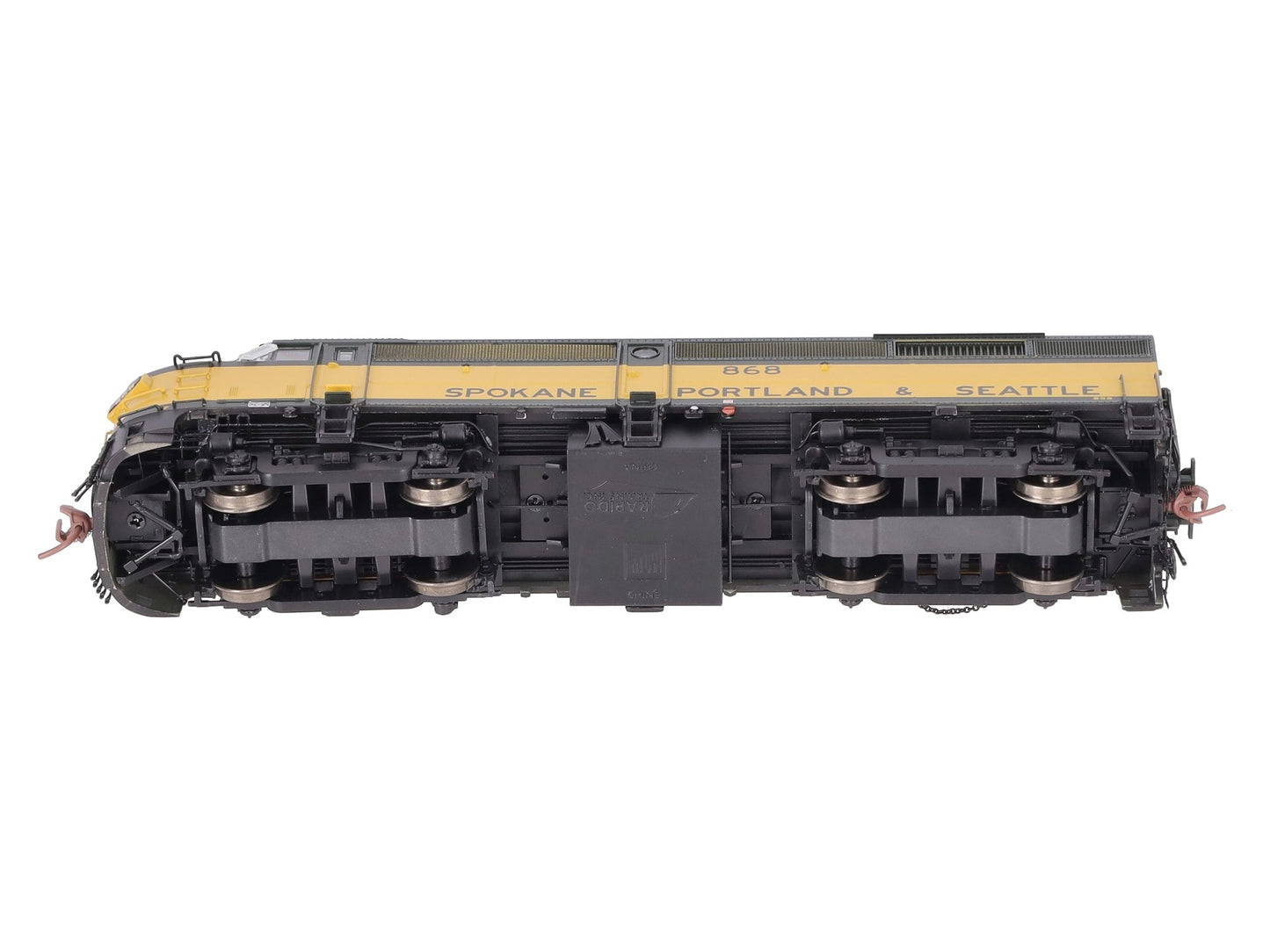Rapido Trains 21592 HO Spokane, Portland & Seattle FA-2 Diesel Loco #868 w/ DCC