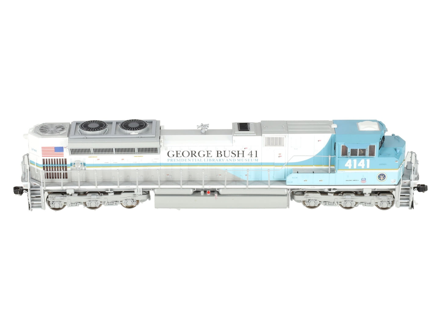 MTH 80-2013-1 HO Scale George H. Bush SD70ACe Diesel w/PS 3.0 & DCC
