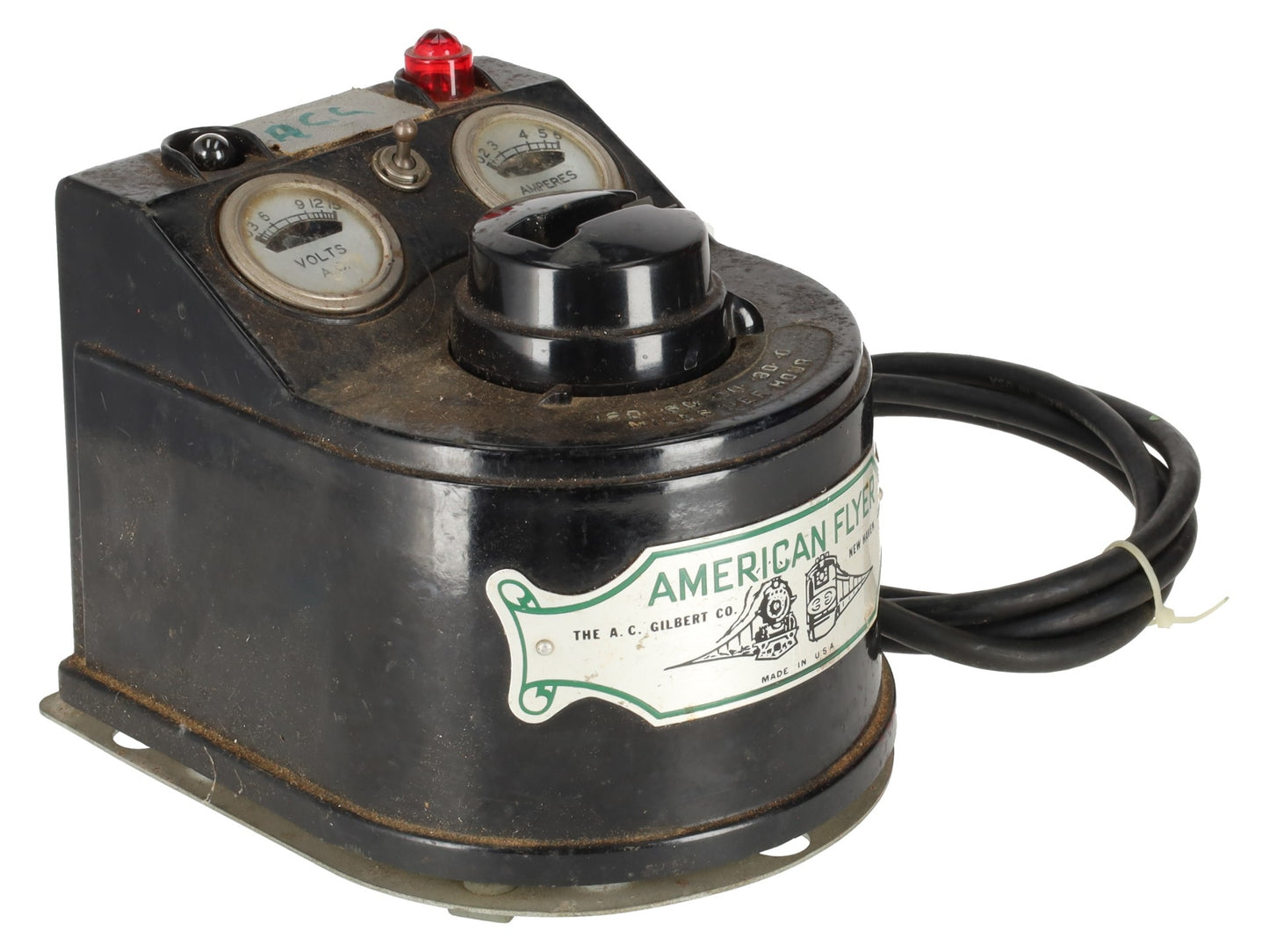 American Flyer 19B Vintage S 300 Watt Train Transformer 110V