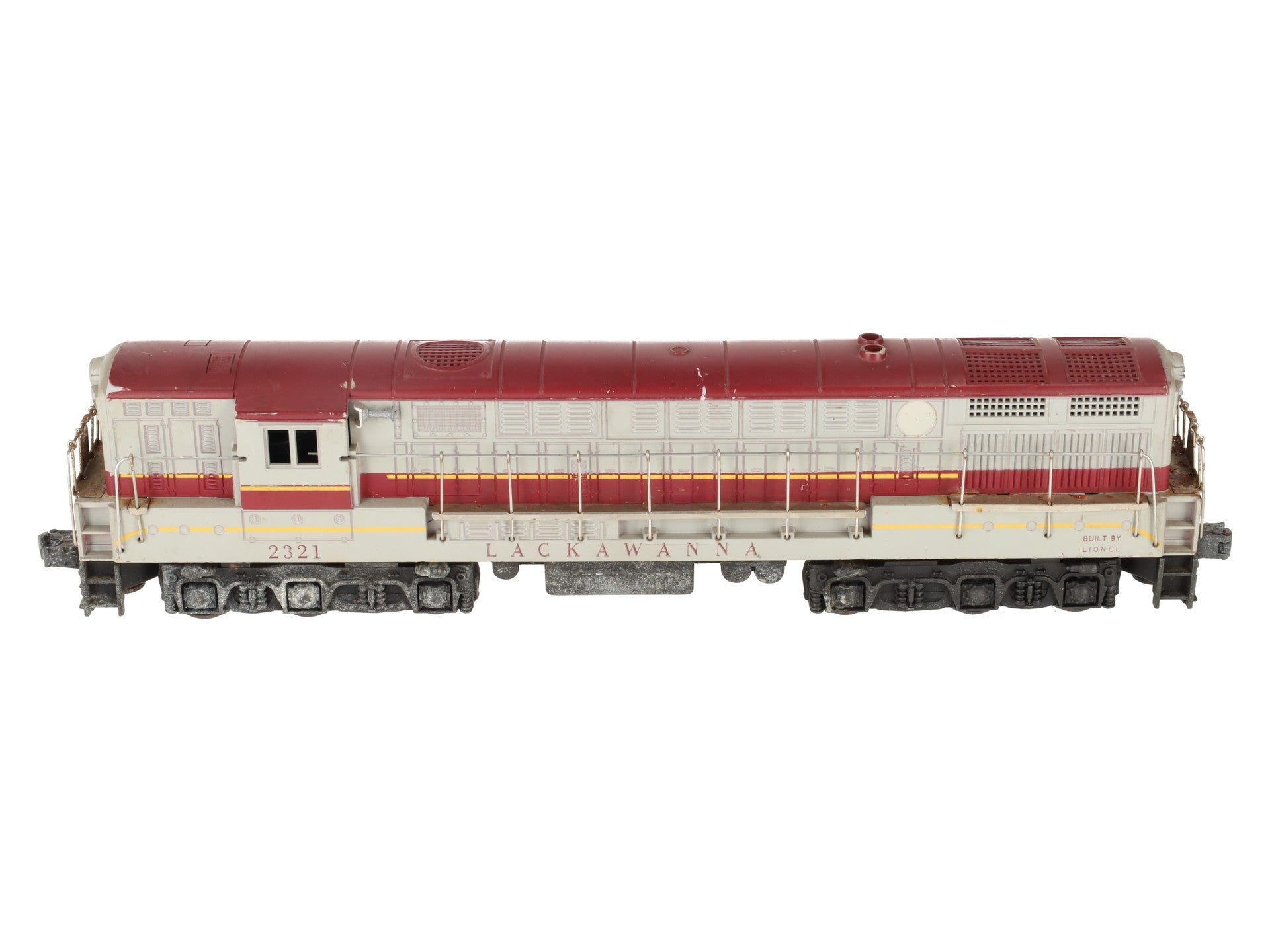 Lionel 2321 Vintage O Lackawanna FM Diesel Locomotive - Maroon