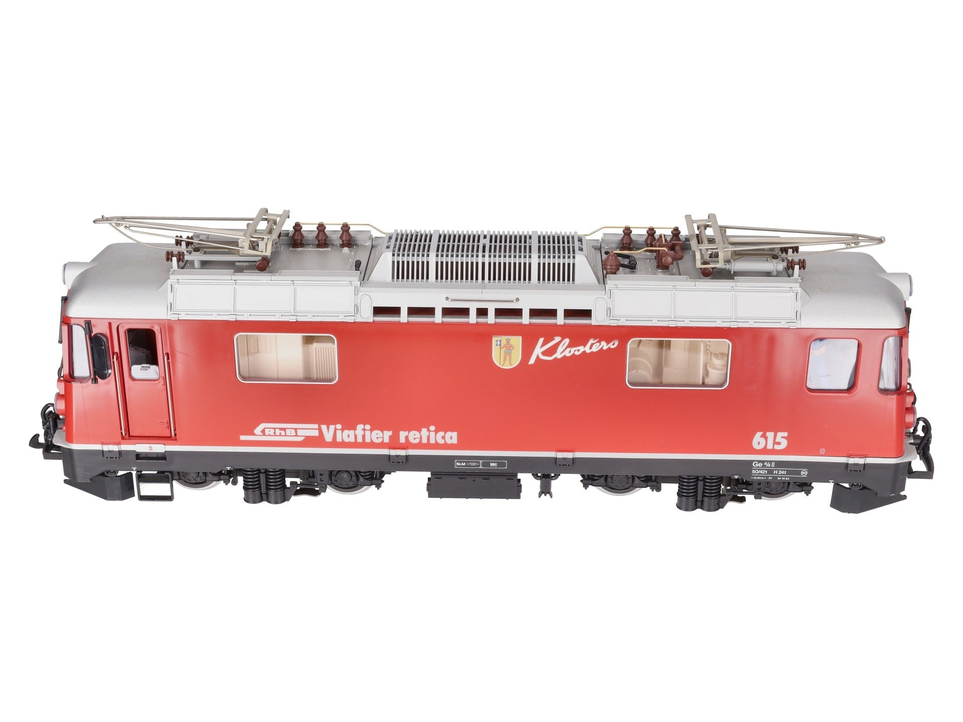 鉄道模型 LGB 28444 RhB Ge 4/4 II Kohle Electric LGB 28444 RhB Ge 4