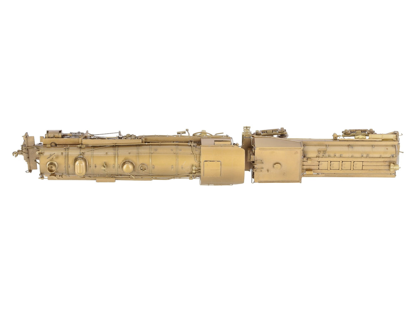 Sunset Models HO BRASS Southern Pacific F1 2-10-2 Steam Engine -Unpainted