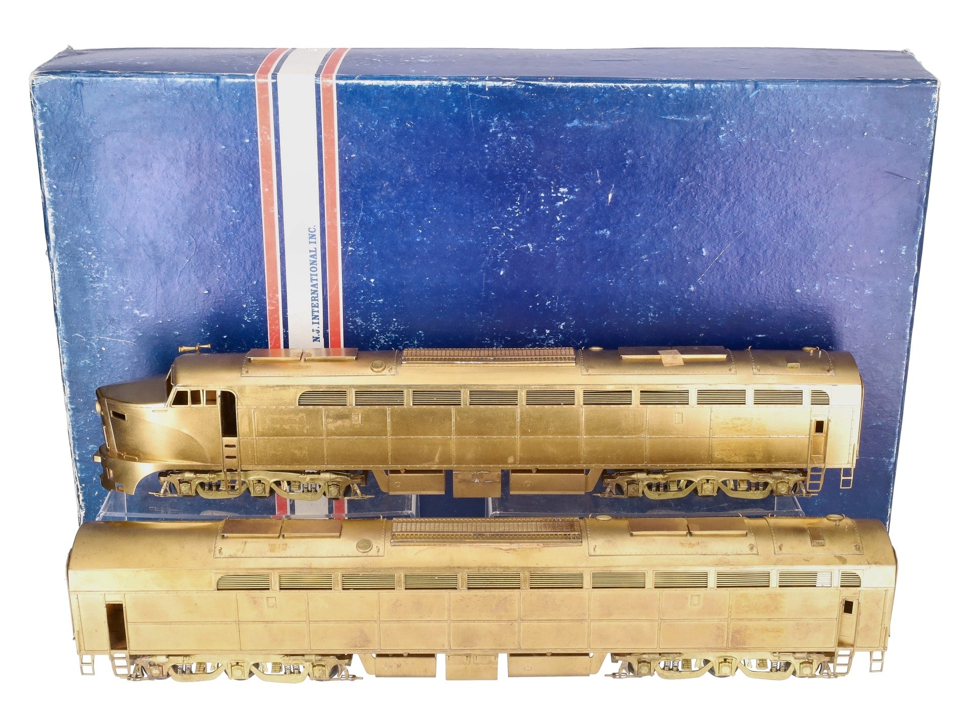 B TRAIN ゴールドバージョン NJ International Brass O Gauge Pennsylvania Railroad BP-20 
