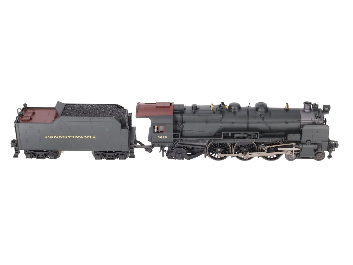 K-Line K3380-3876CC O Gauge PRR K4s Steam Locomotive & Tender #3876 w/TMCC NIB