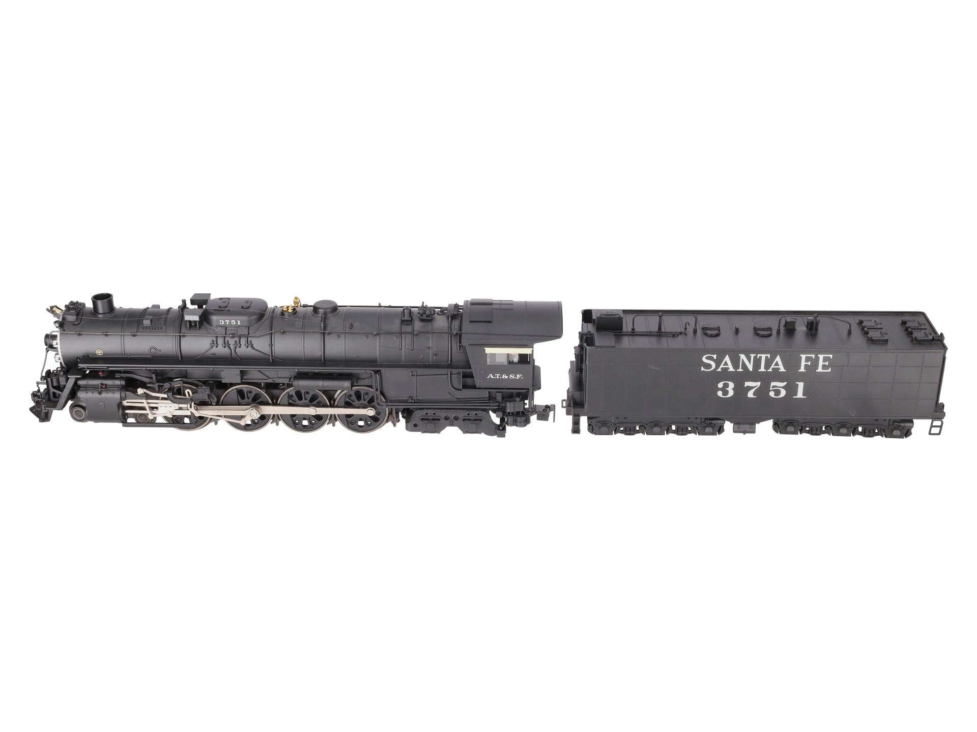 Lionel 6-38055 O Santa Fe 4-8-4 Northern Steam Locomotive & Tender