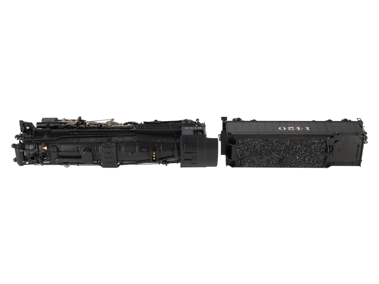 Lionel 6-11392 O Michigan Central 2-8-4 Berkshire/Legacy Steam Engine #1420