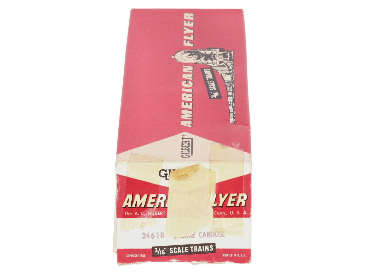 American Flyer 24618 S Vintage Deluxe Caboose EX/Box