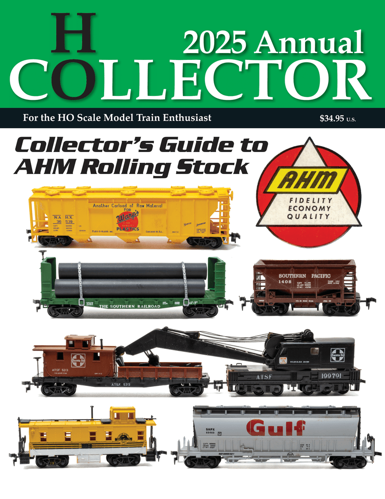 White River Productions HOCA25 HO HO Collector Annual 2025 Softcover Book