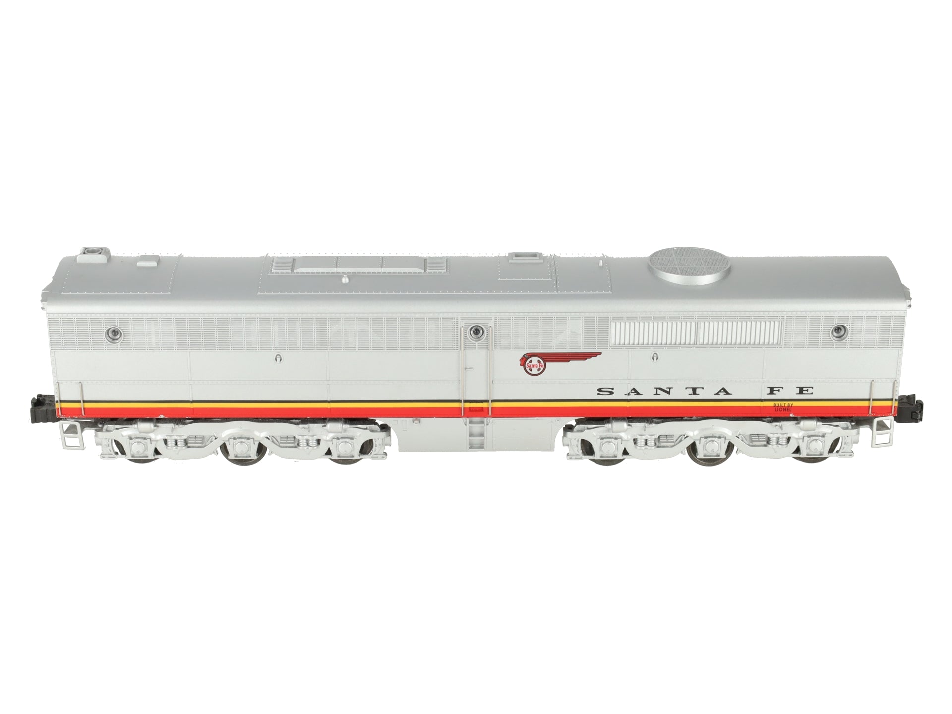 Lionel 6-34569 O Gauge Santa Fe NonPowered PA B-Unit VG – Trainz