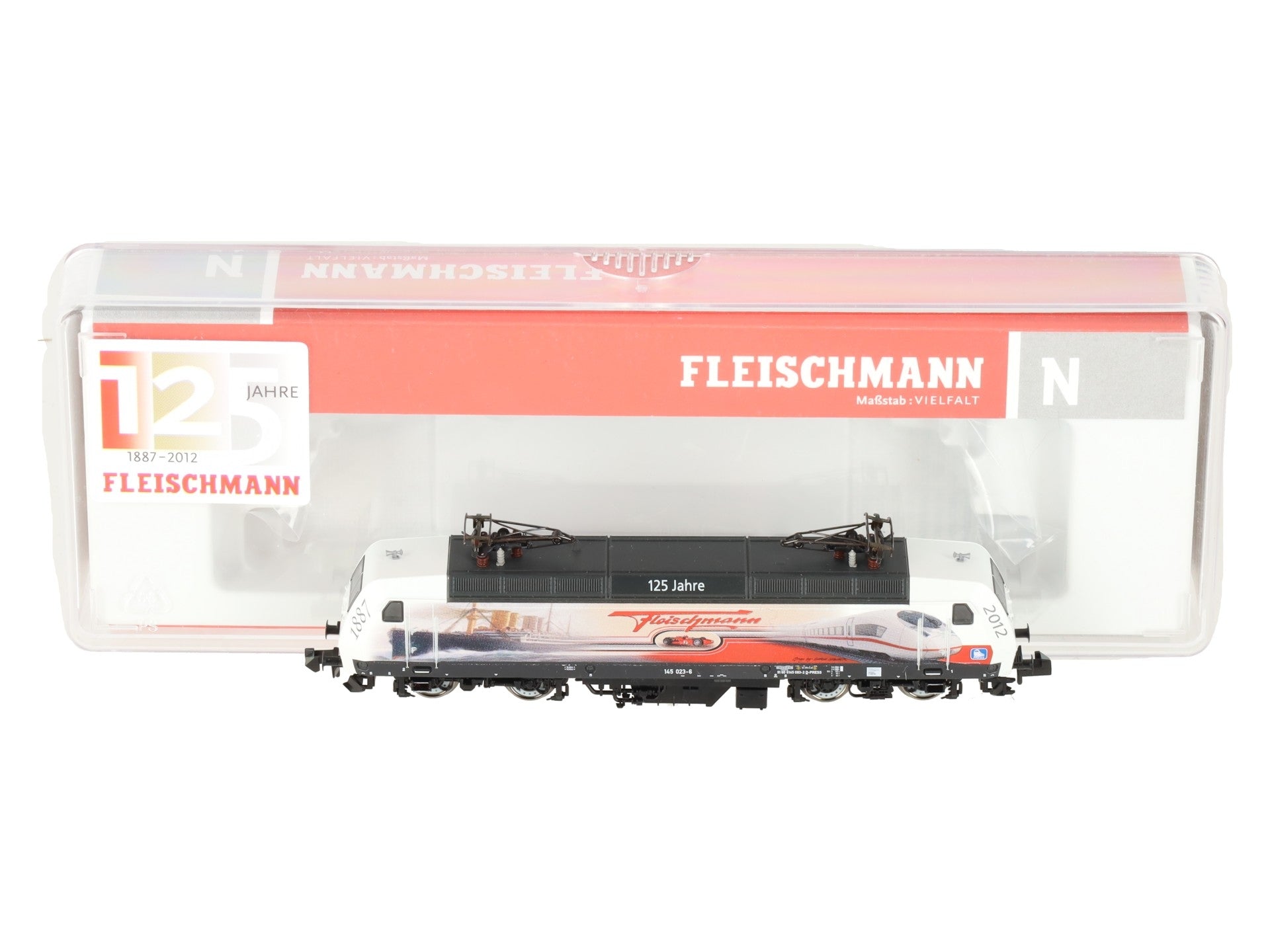 Fleischmann 781205 N Scale BR 145 Electric Locomotive EX/Box – Trainz