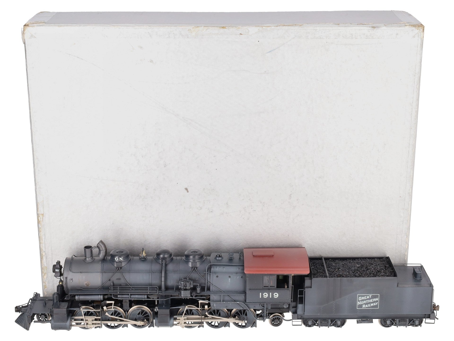 KMT ST-881 O Great Northern Brass Steam Locomotive #1919 - Custom