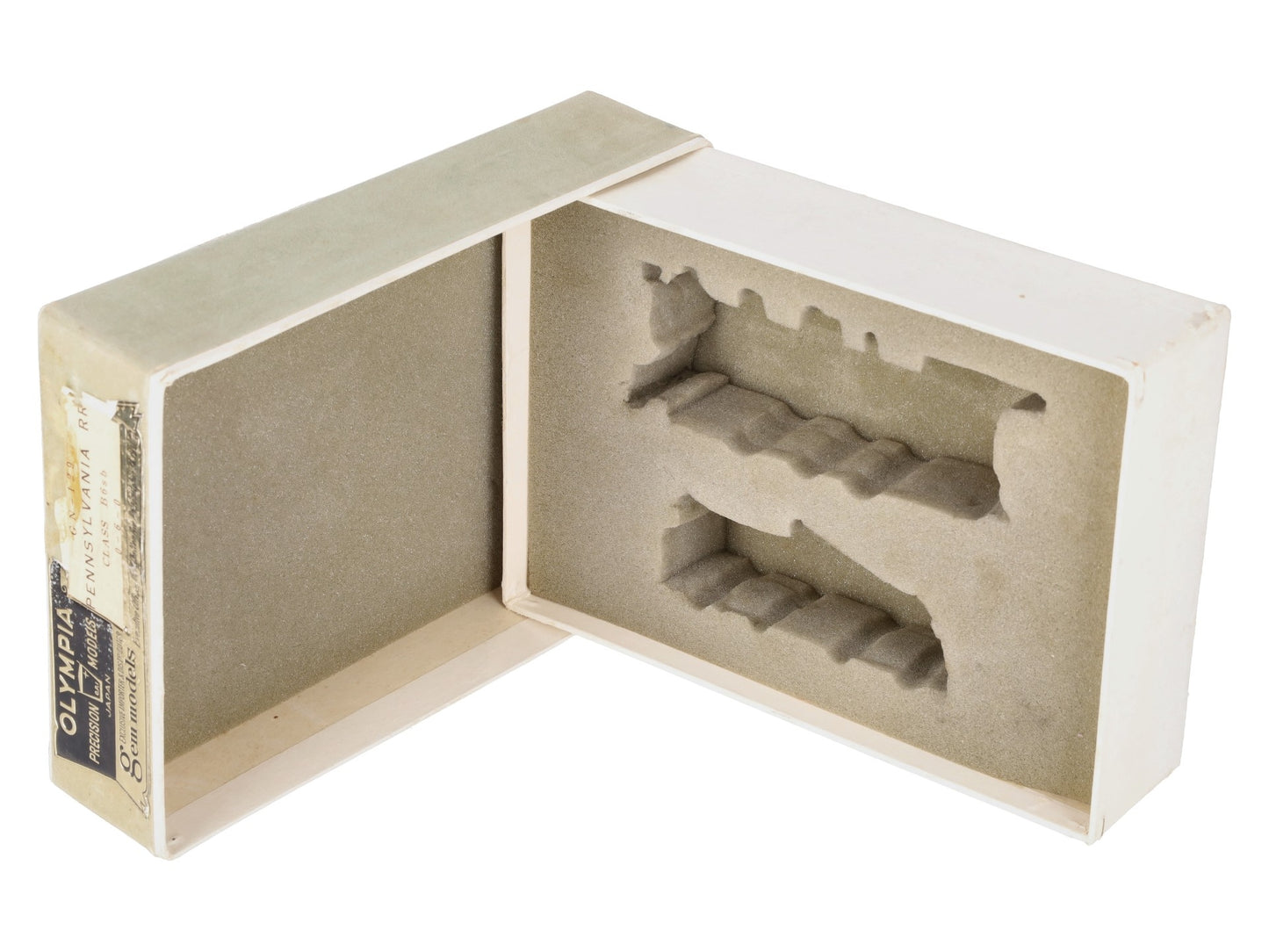 Olympia GN-129 HO Brass Pennsylvania RR Class B6sb 0-6-0 Steam Loco & Tender EX/Box