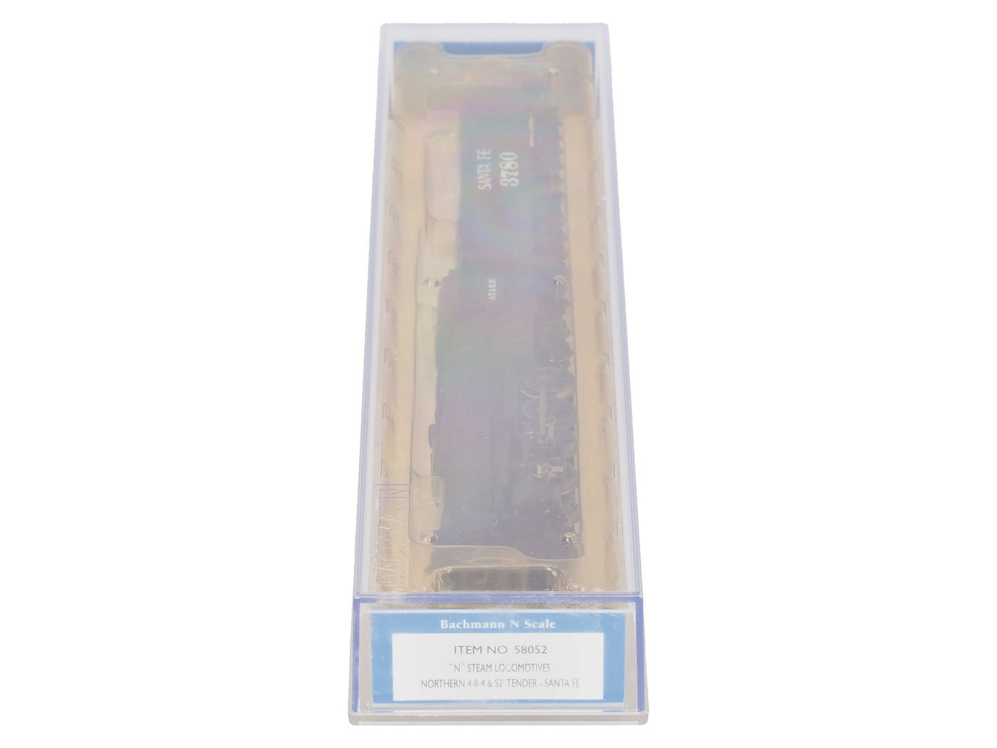Bachmann 58052 N Santa Fe 4-8-4 Steam Loco & Tender EX/Box