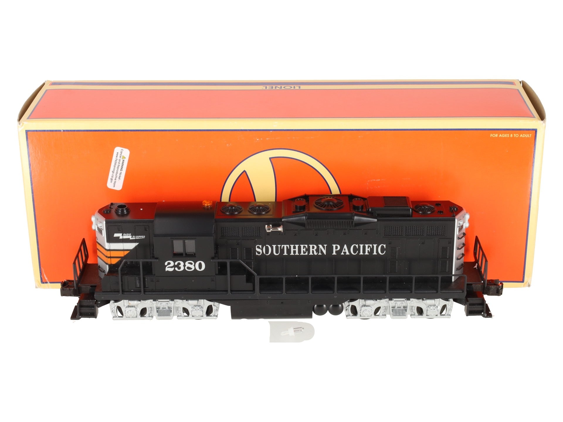 Lionel 6-18562 O Gauge Southern Pacific GP-9 Diesel Locomotive