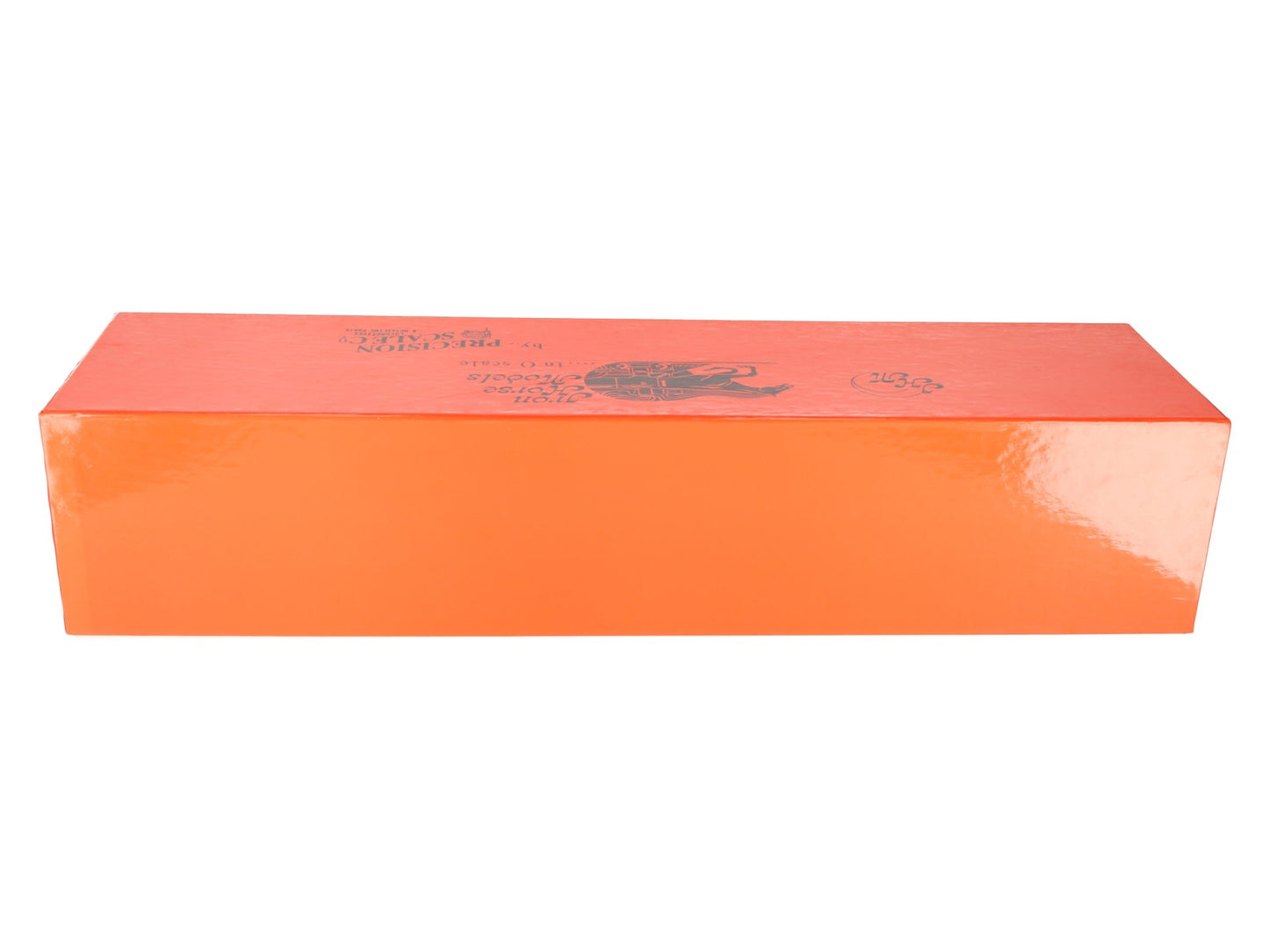 Precision Scale Co. 16981-2 O BRASS GN Heavyweight 1st Class Coach Passenger Car EX/Box