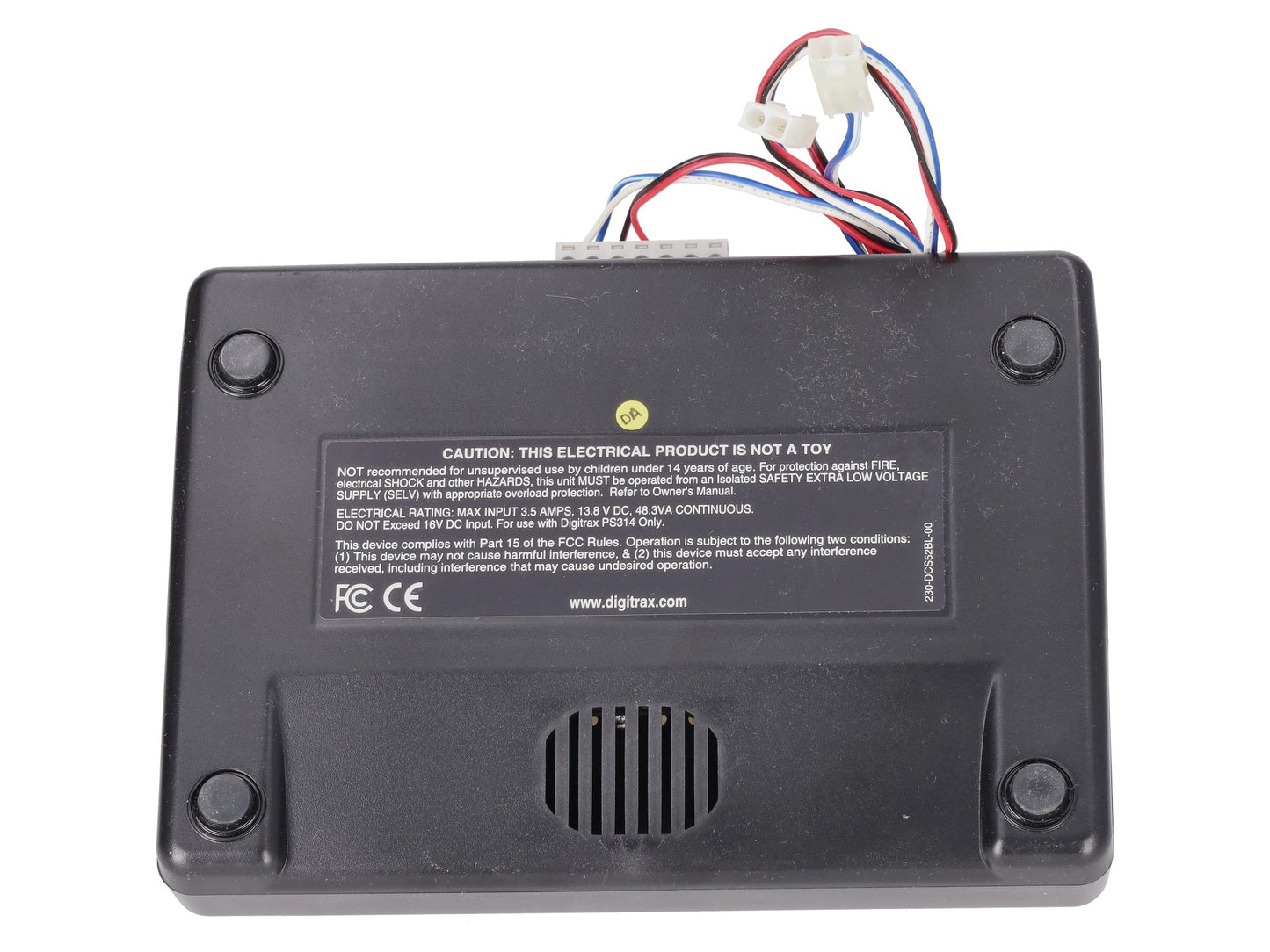 Digitrax DCS52 Zephyr Express Command Station EX