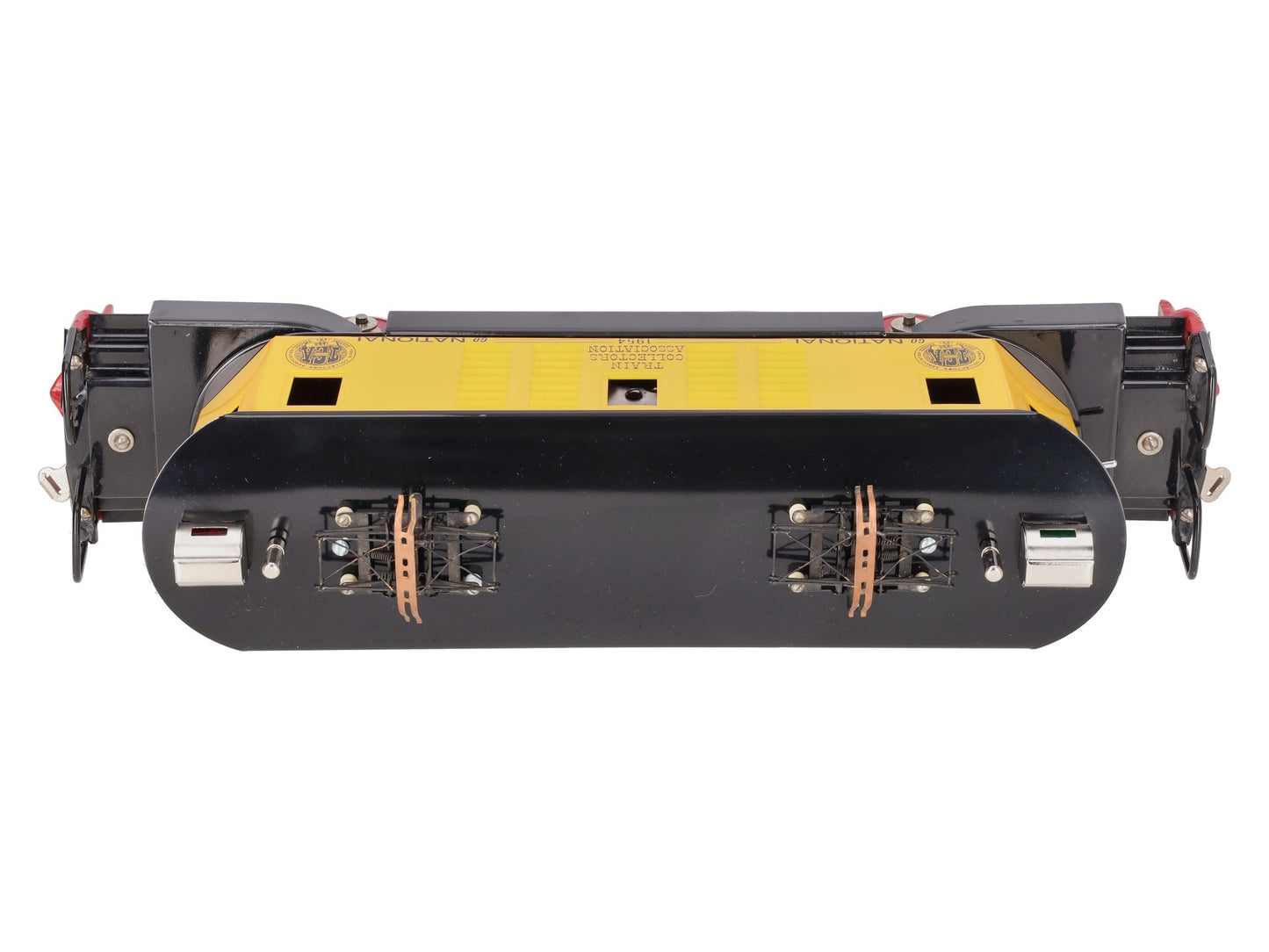 McCoy 1954 Standard Gauge National TCA 4-4-4 Yellow Electric Locomotive EX