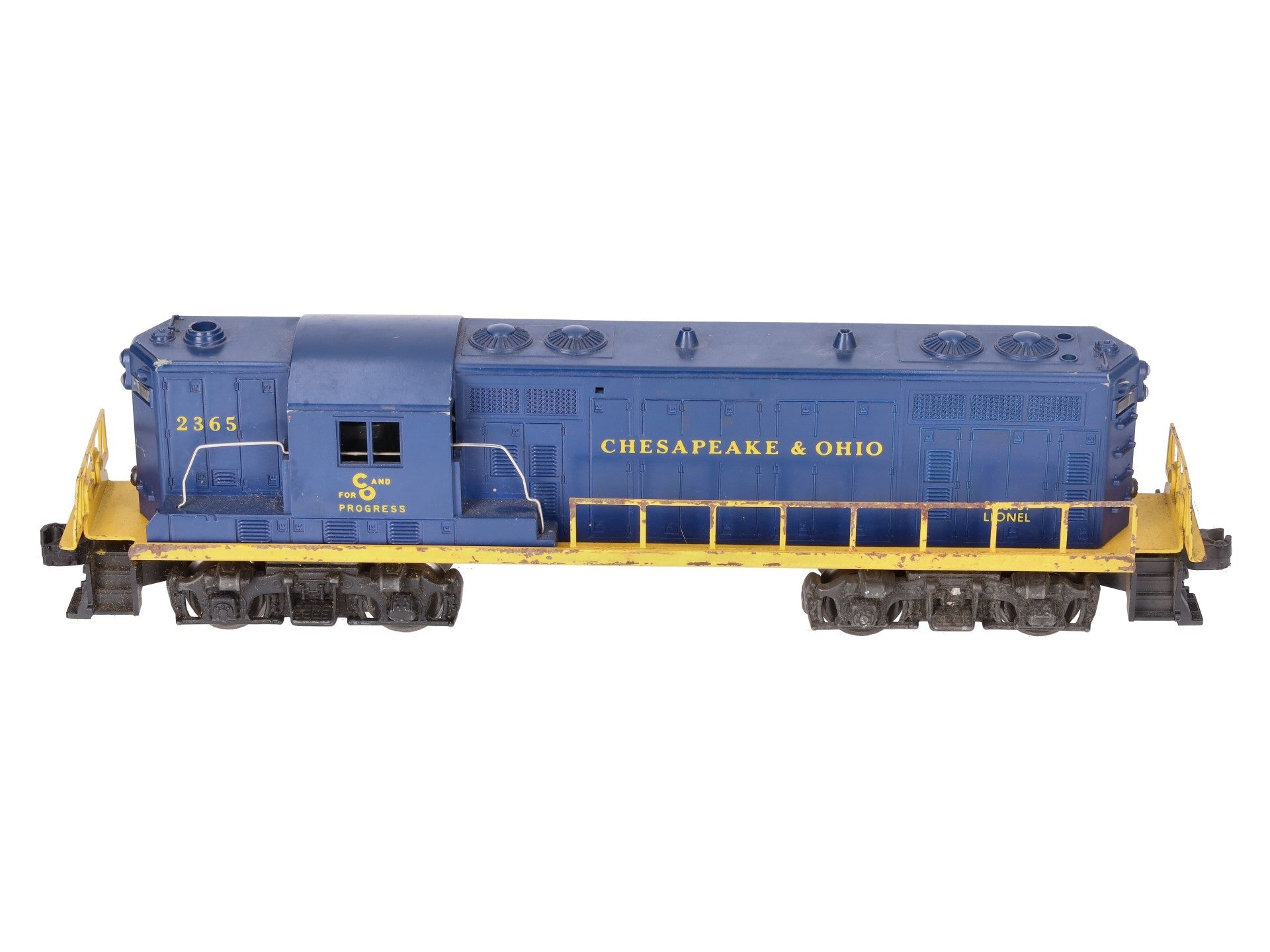 Lionel 2365 Vintage O Chesapeake & Ohio GP-7 Powered Diesel