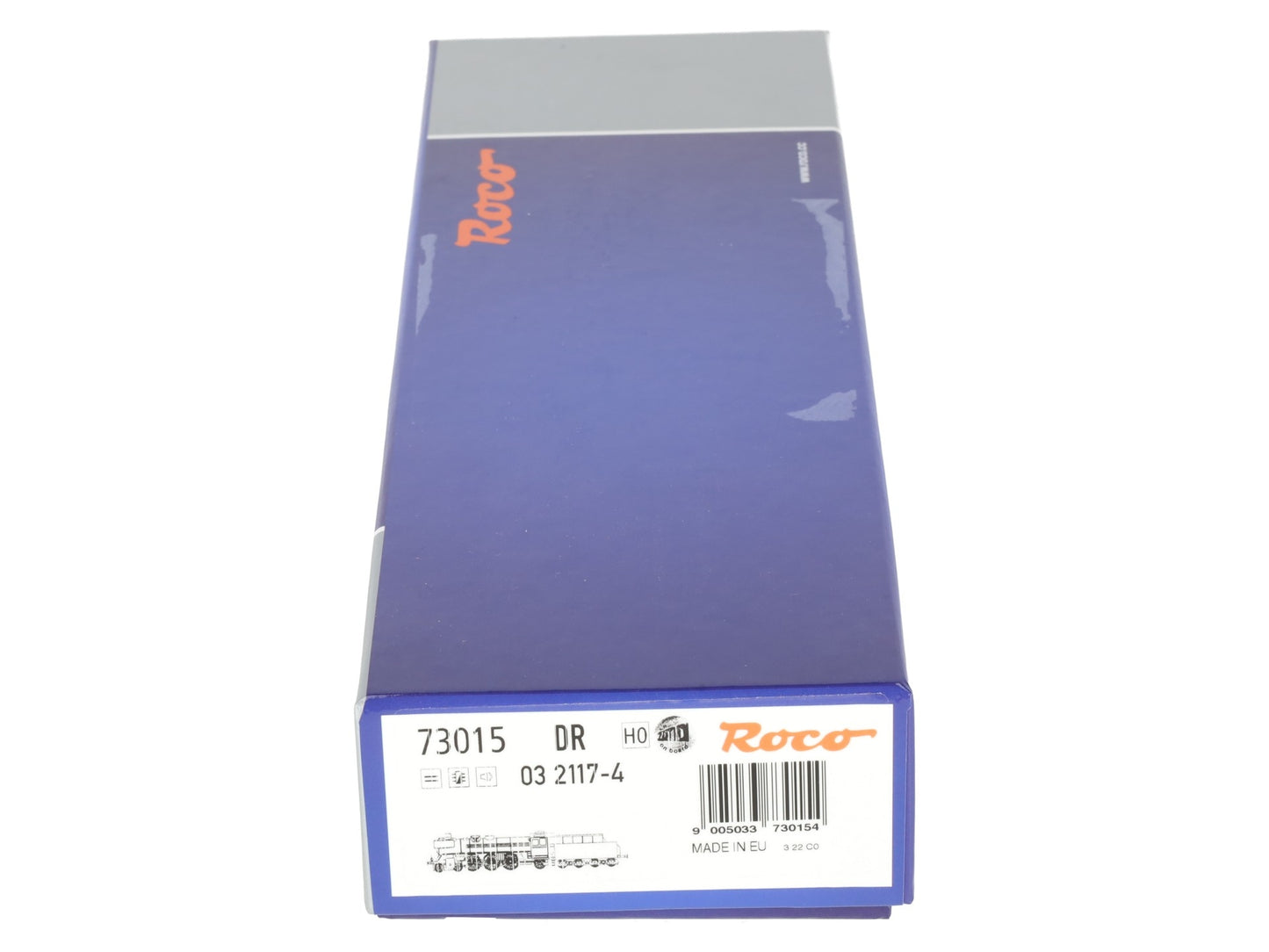 Roco 73019 HO Scale DB EP III 23 002 Steam Locomotive & Tender with DCC & Sound LN/Box