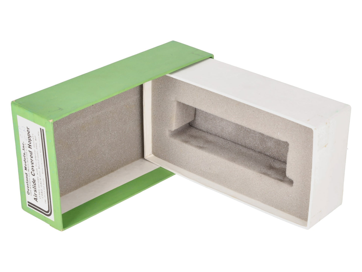 Overland OMI-3113 HO BRASS Custom Painted CN Airslide Covered Hopper/Box