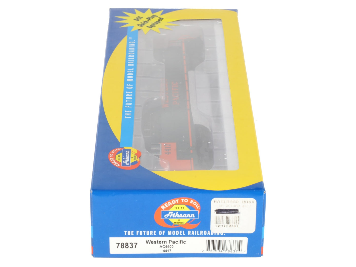 Athearn 78837 HO Scale Western Pacific AC4400 Diesel Locomotive #4417 LN/Box