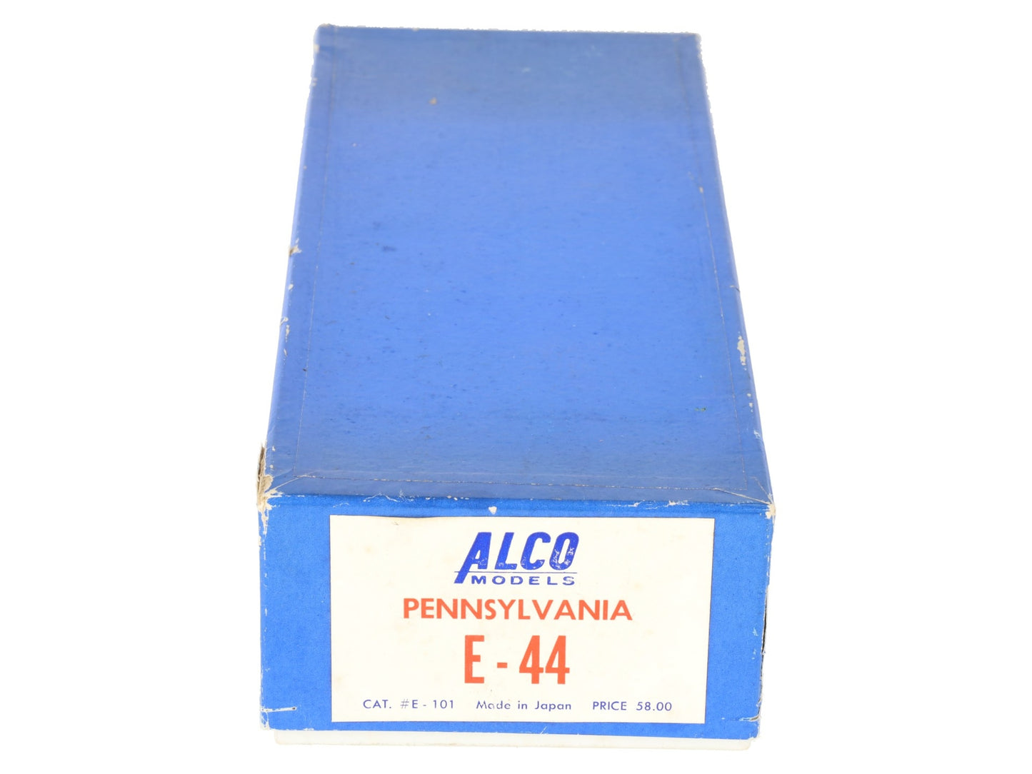 Alco Models E-101 HO Brass PRR E-44 Rectifier Electric Locomotive - Unpainted EX/Box