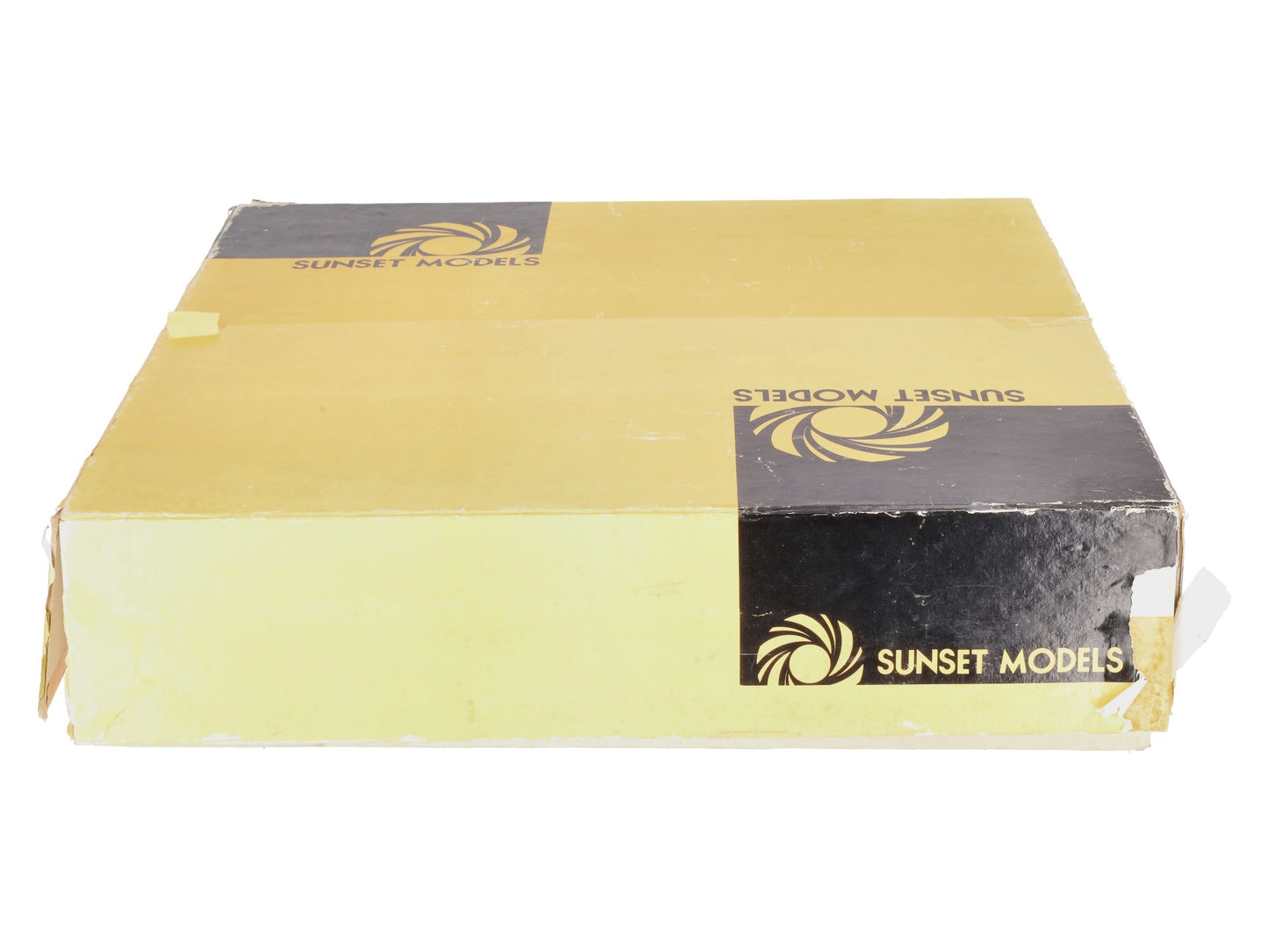 Sunset Models O Scale Brass USRA Heavy 4-8-2 Steam Loco & Tender - Disassembled EX/Box