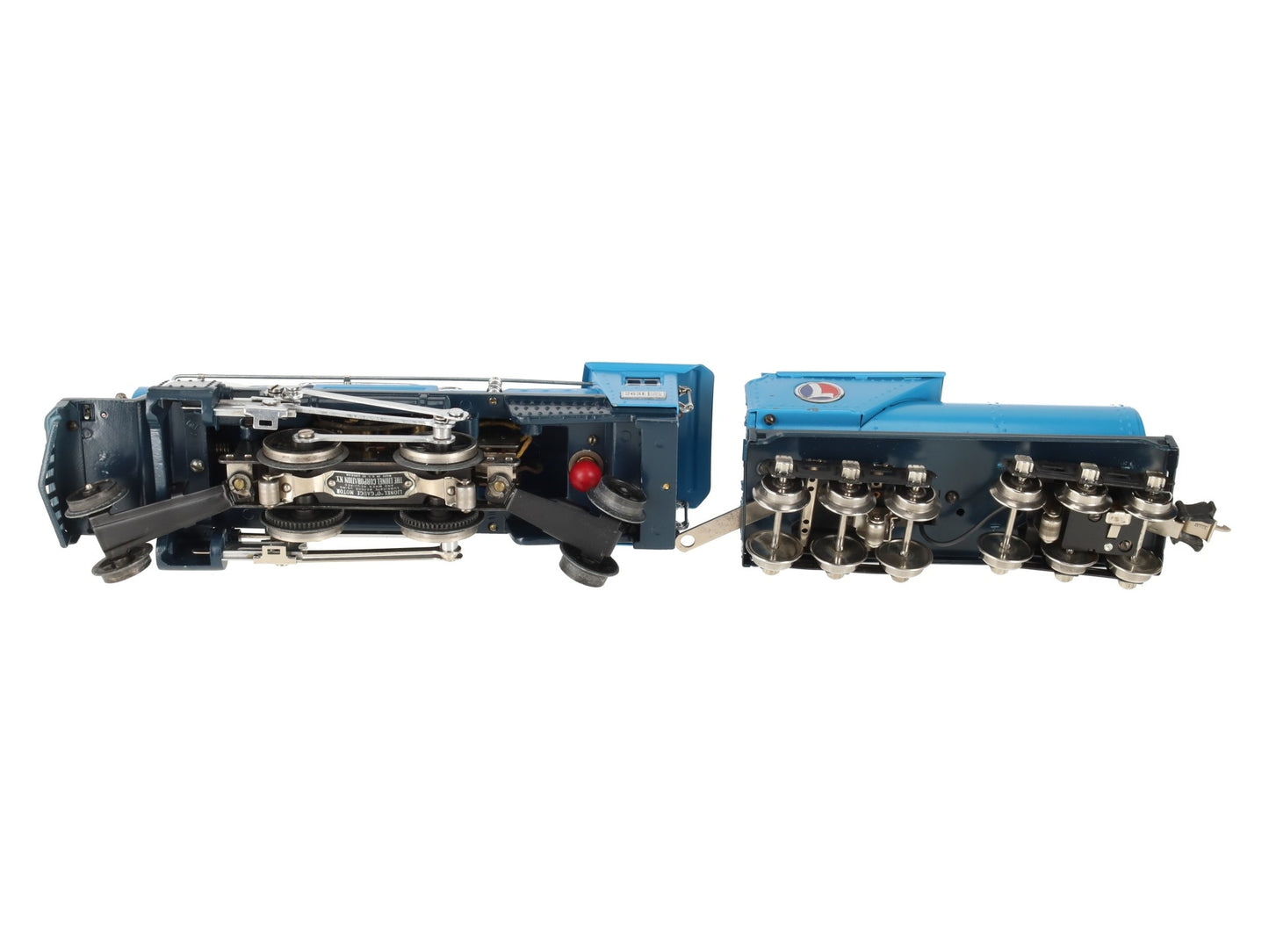 Lionel 263E Vintage O Tinplate Steam Locomotive w/ Tender - Restored