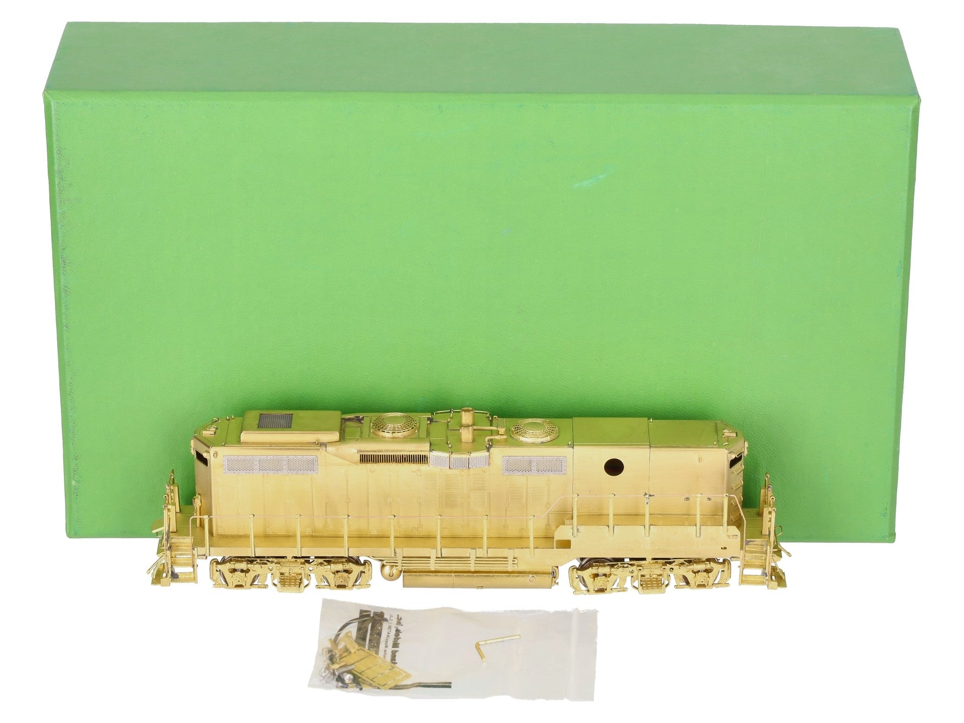 Overland OMI-6218 HO BRASS GP9B Diesel Locomotive EX/Box – Trainz