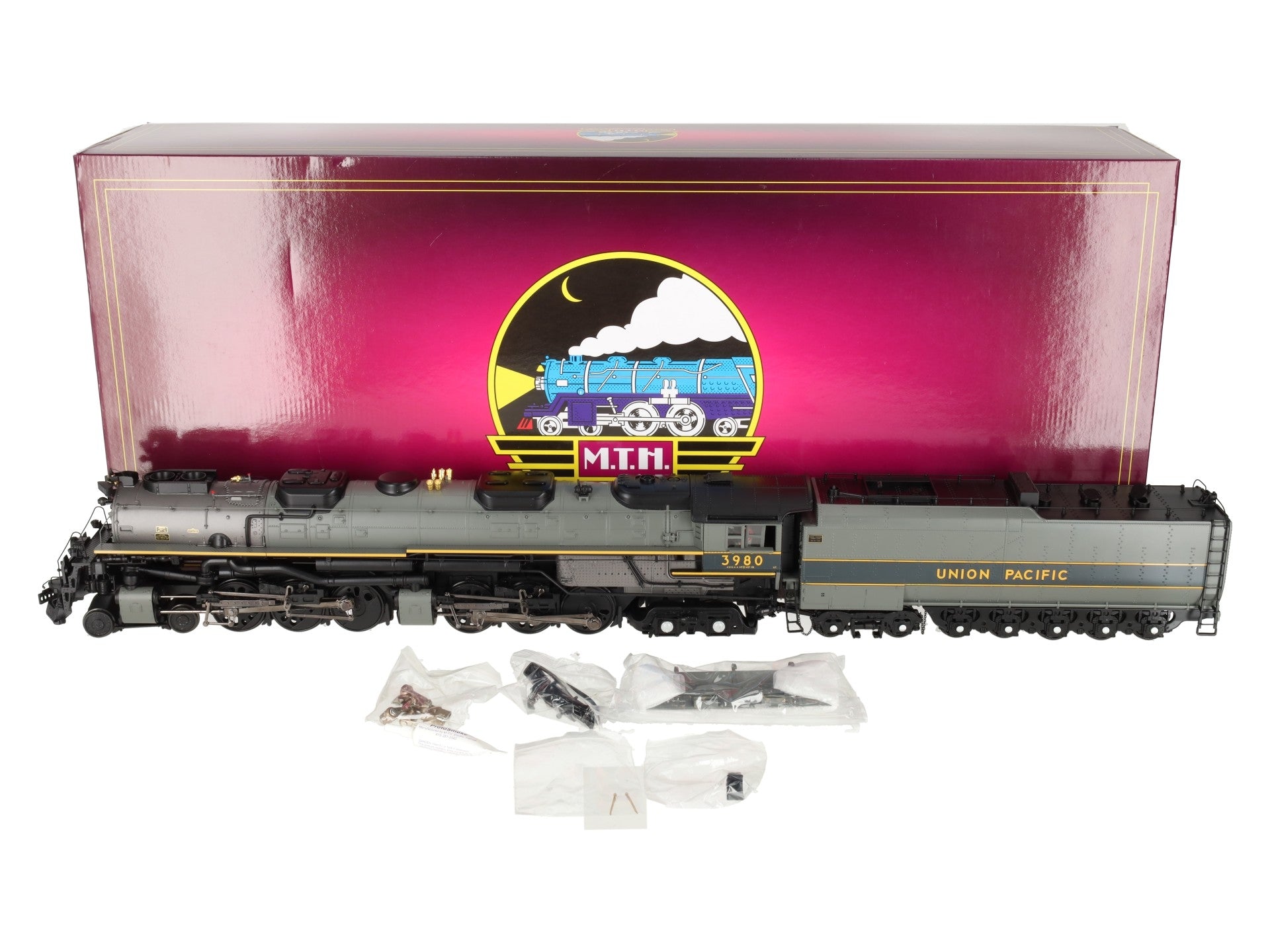 MTH 20-3481-2 O Scale 2-Rail UP 4-6-6-4 Challenger Steam Engine w
