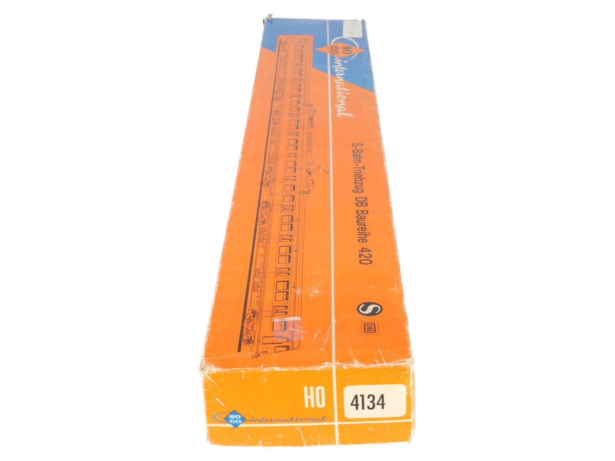 Roco 4134 HO Scale Passenger Car Set/Box