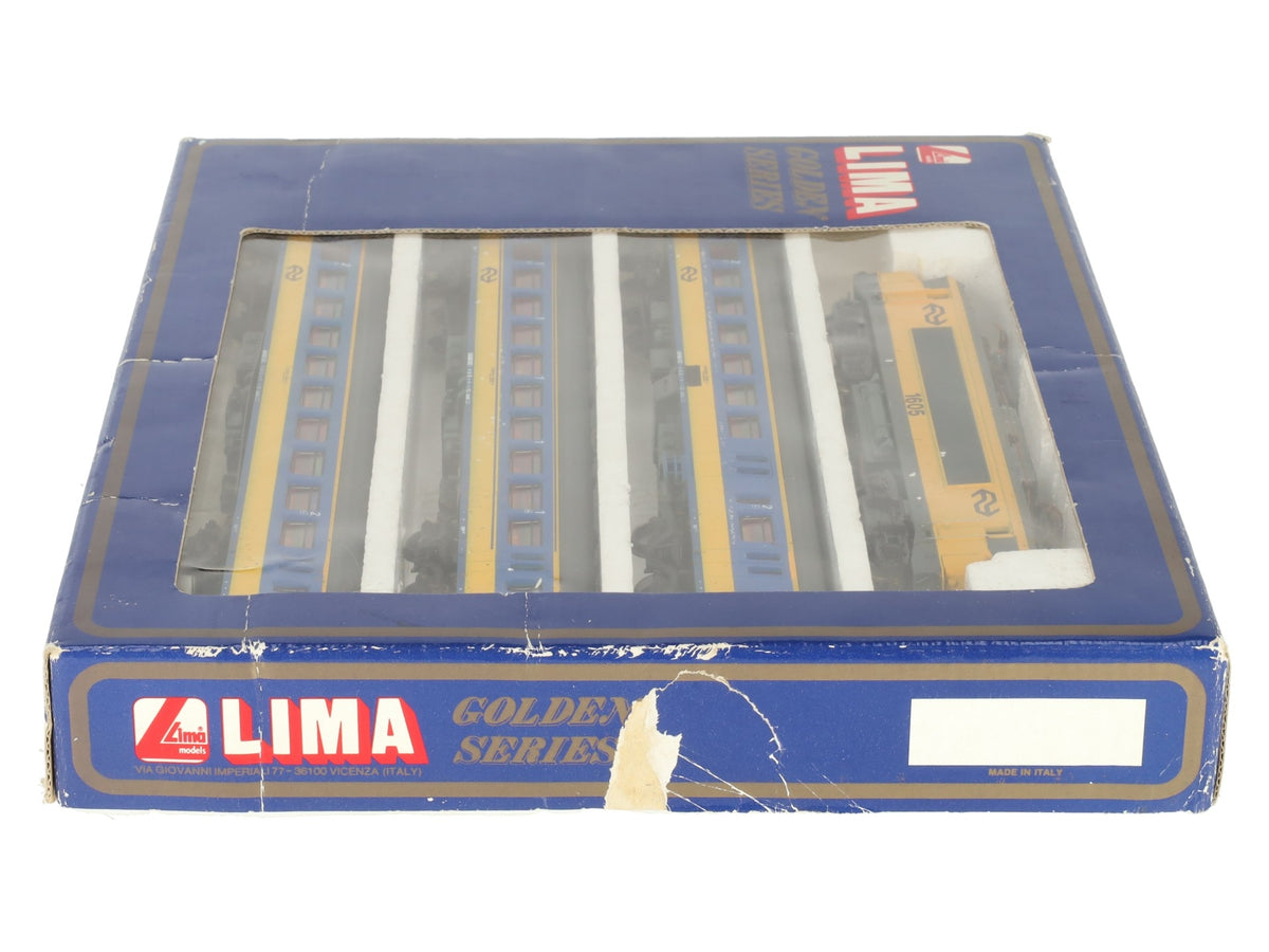 Lima 149748 HO Scale NS Dutch Railways Electric Train Set (Set of 4) EX/Box