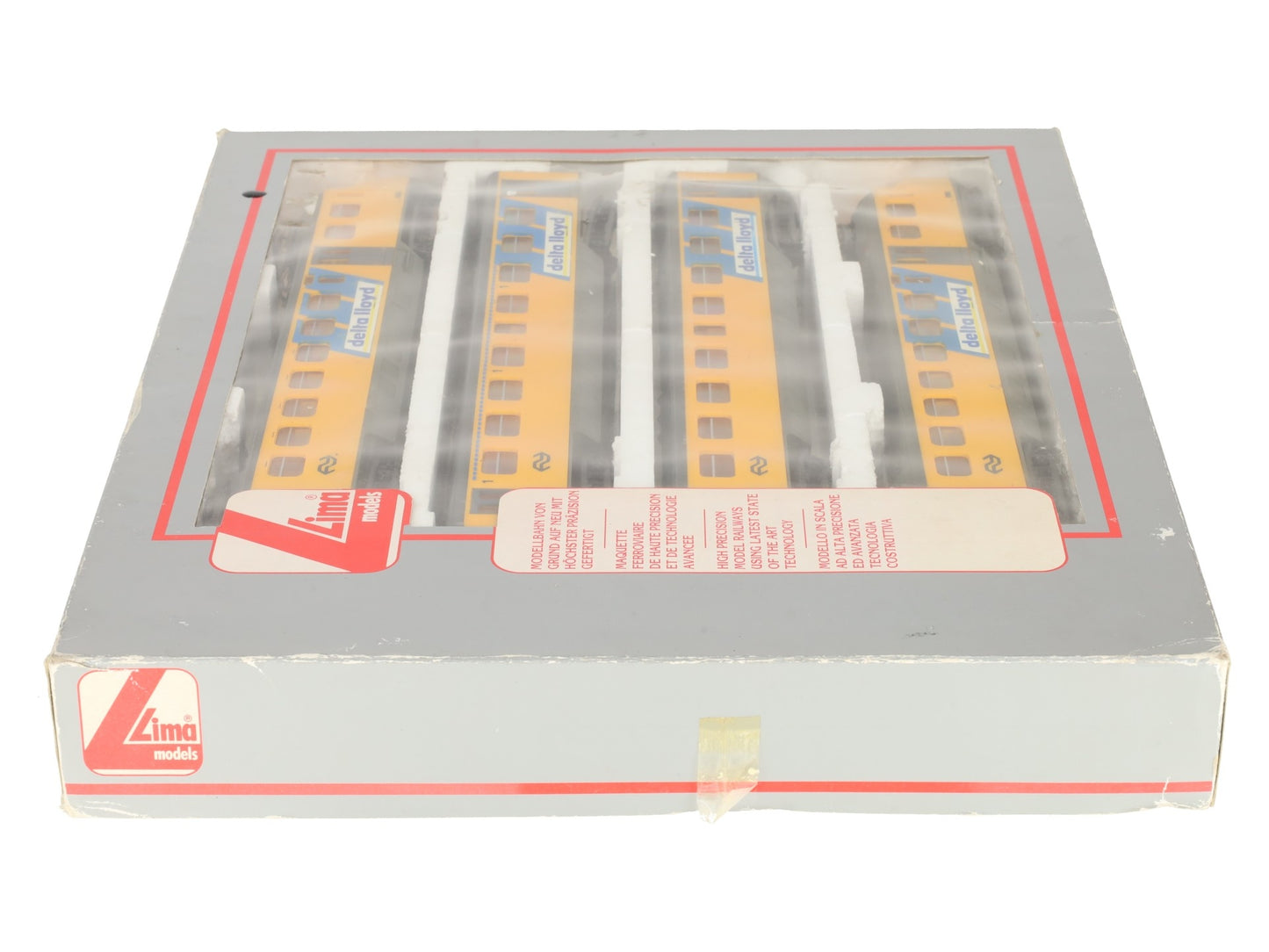 Lima HO Scale Custom Delta Lloyd Electric Locomotive Set (Set of 4) VG/Box