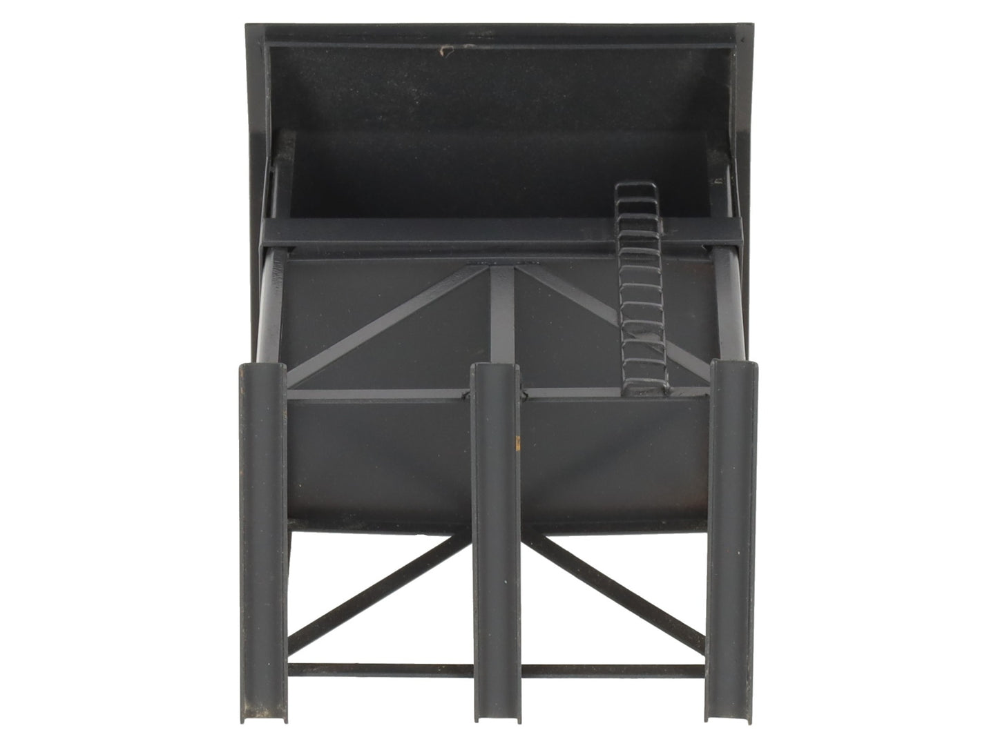 HO Scale Painted Brass Coal Bunker EX