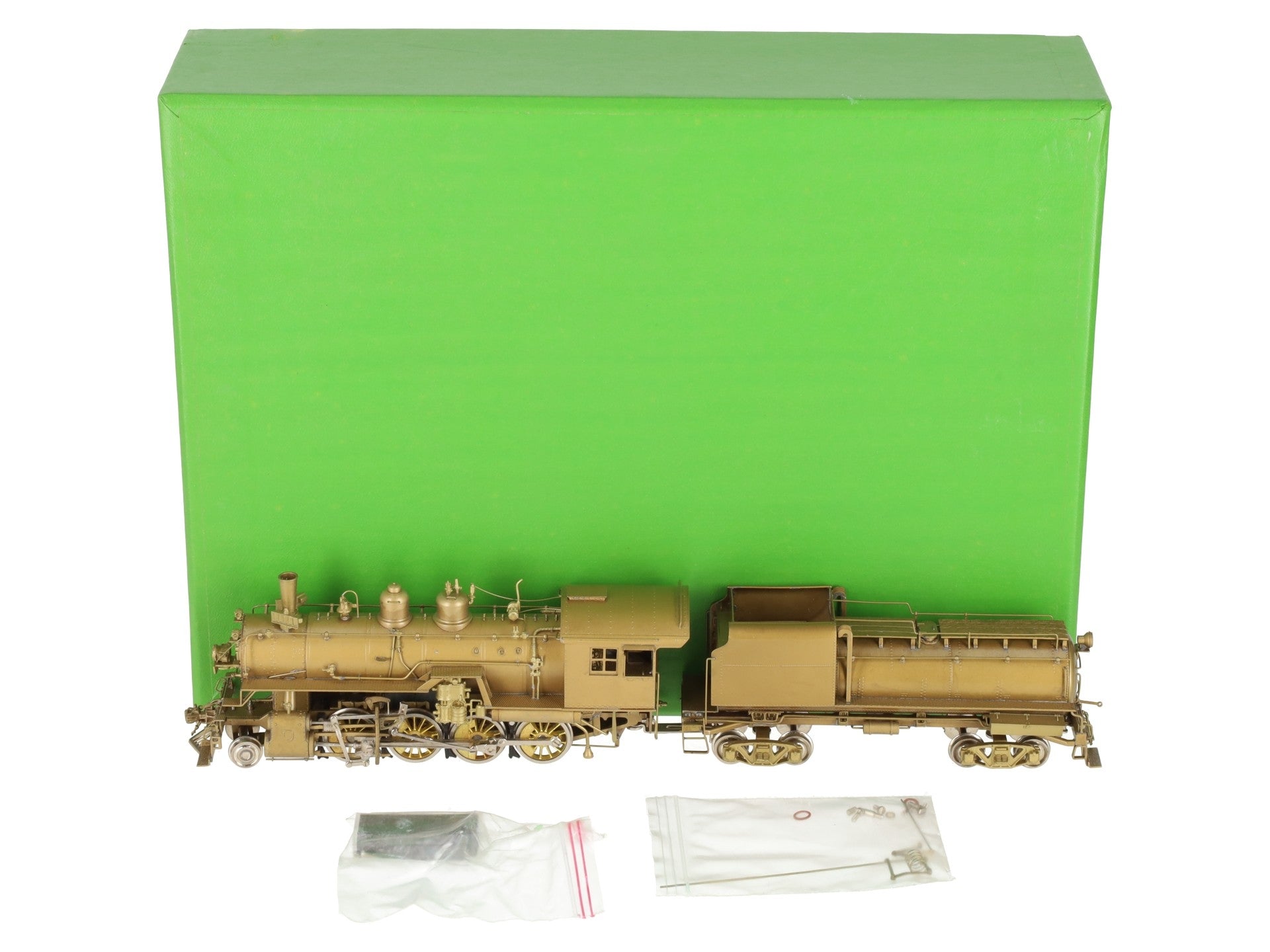 Overland 1444 HO BRASS Union Pacific C-57 2-8-0 Steam Loco w/Long