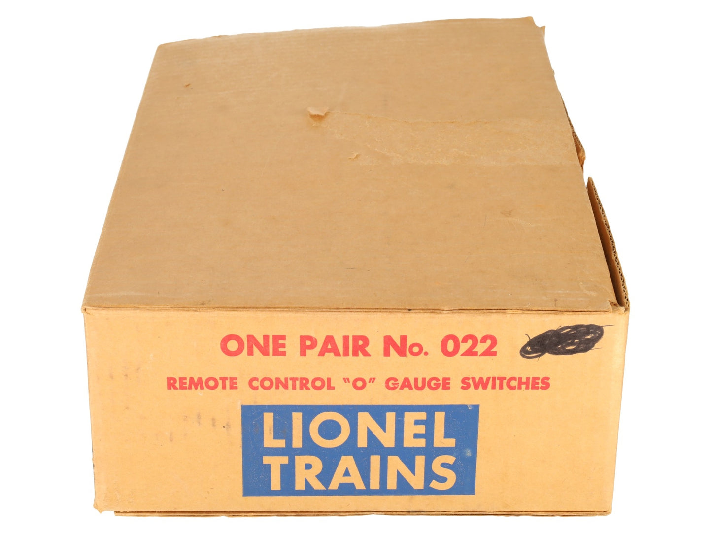 Lionel O22 Vintage O Left-Hand & Right-Hand Electric Remote Switches (Pair of 2) VG