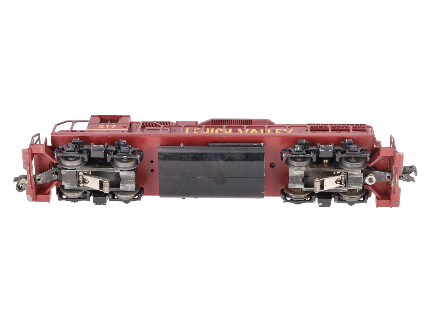 Williams O Lehigh Valley GP38AA-105 Powered Diesel Locomotive #317 VG
