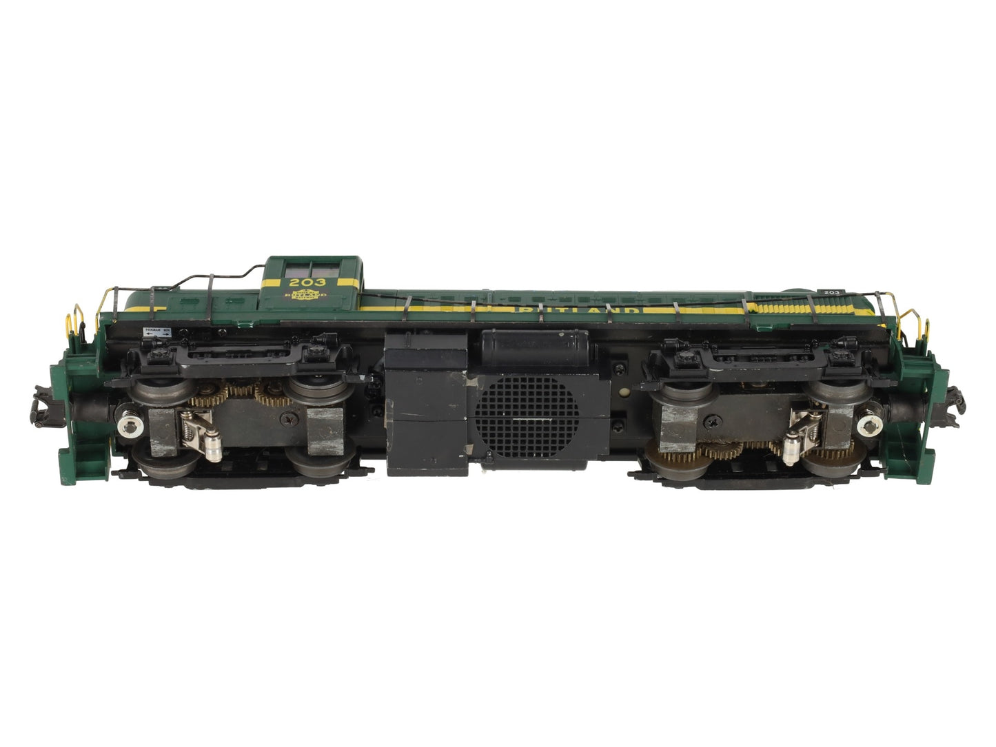 O Gauge Rutland RS3 Diesel Locomotive #203 -custom