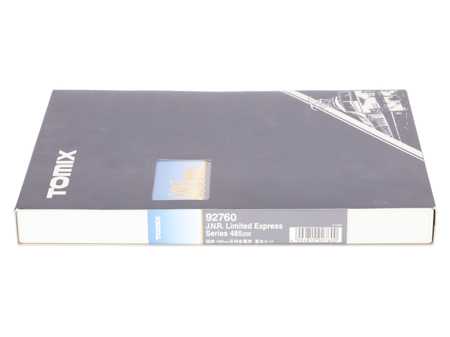 Tomix 92760 N Japanese National Railway Limited Express Passenger Set (Set of 6) LN/Box