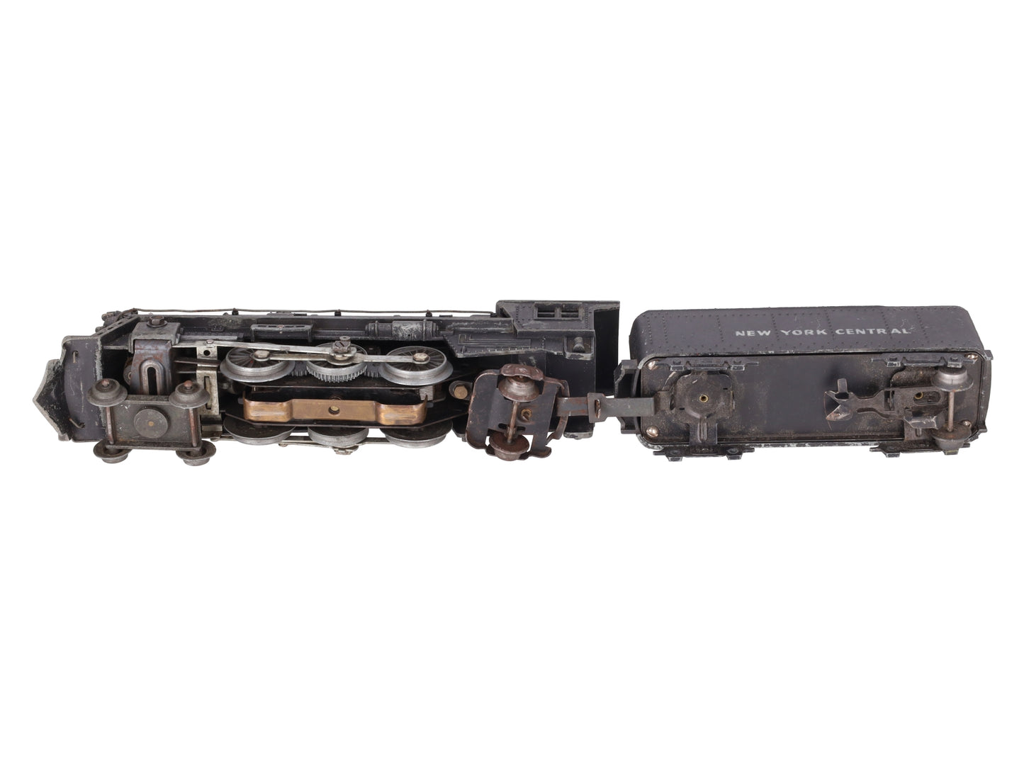 Marx 333 Vintage O Diecast 4-6-2 Steam Locomotive w/NYC Tender