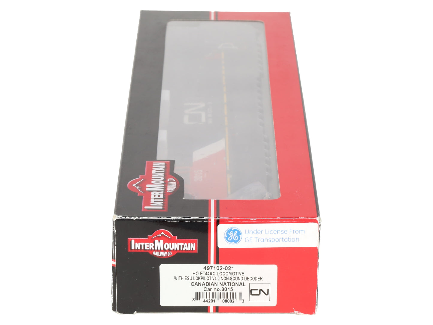 InterMountain 497102-02 HO Scale CN ET44AC Diesel Locomotive #3015 w/DCC LN/Box