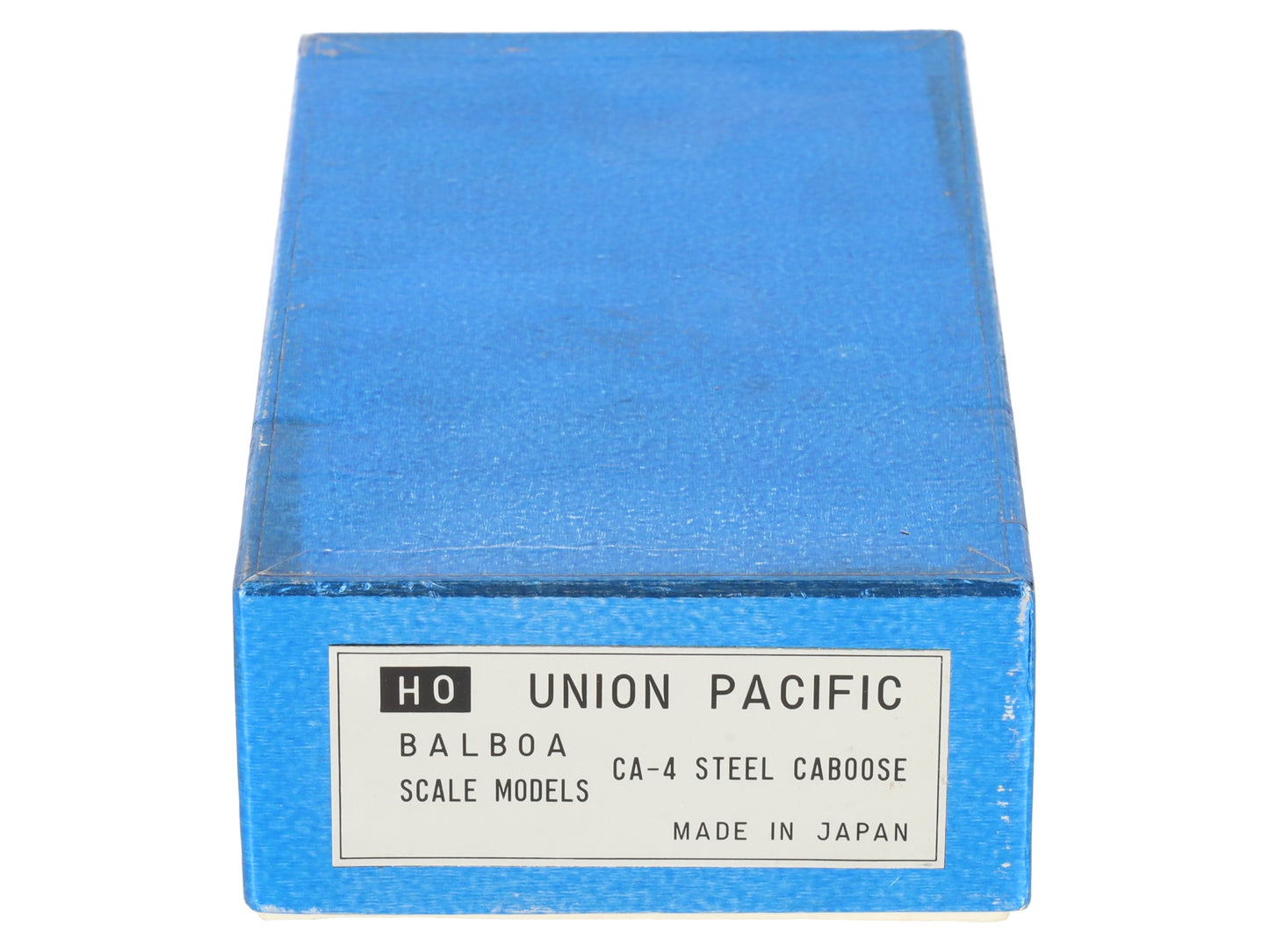 Balboa HO Scale BRASS Union Pacific CA-4 Caboose - Painted/Box