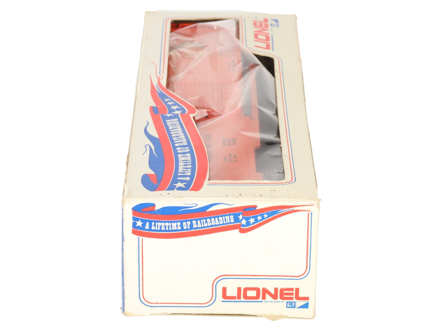Lionel 6464-500 Timken Boxcar - 1970 Special Orange VG