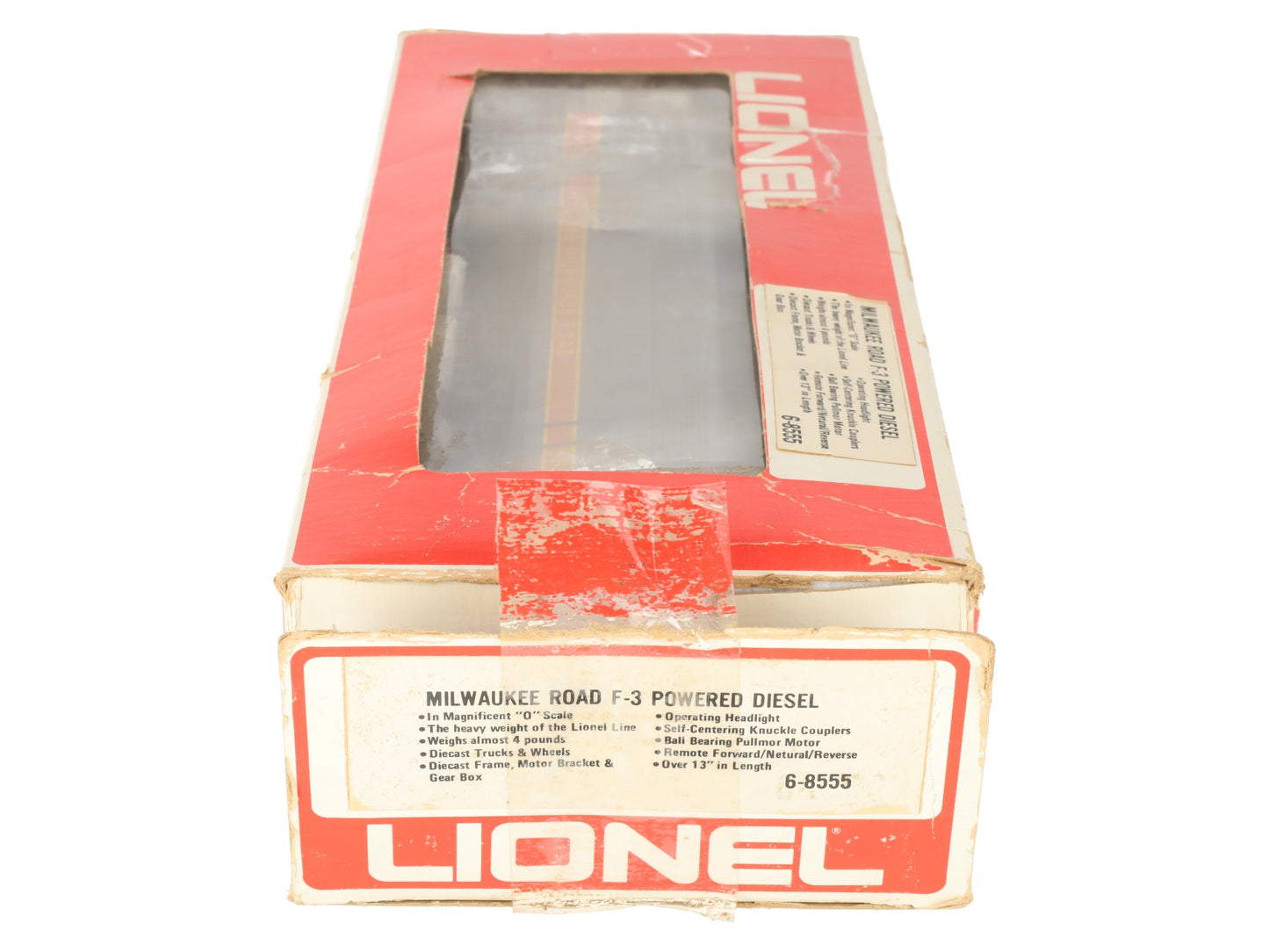 Lionel 6-8555 O Gauge Milwaukee Road F-3 Powered A Unit Diesel Locomotive VG/Box