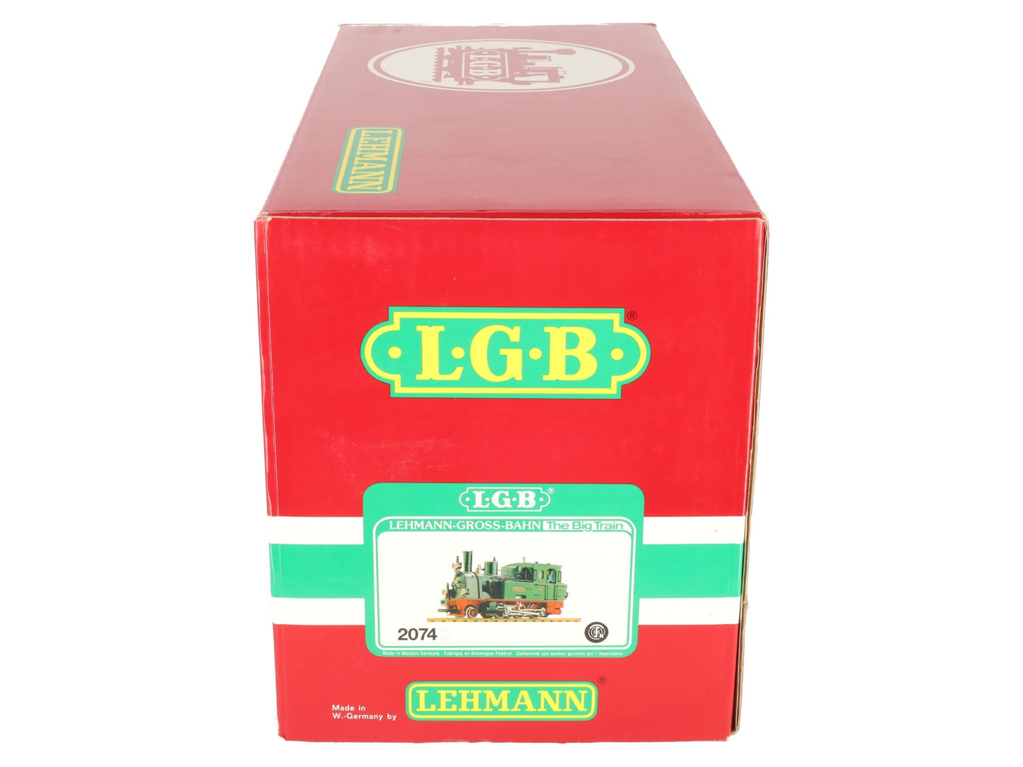 LGB 2074D G Scale 2-6-0 Spreewald Steam Locomotive EX/Box