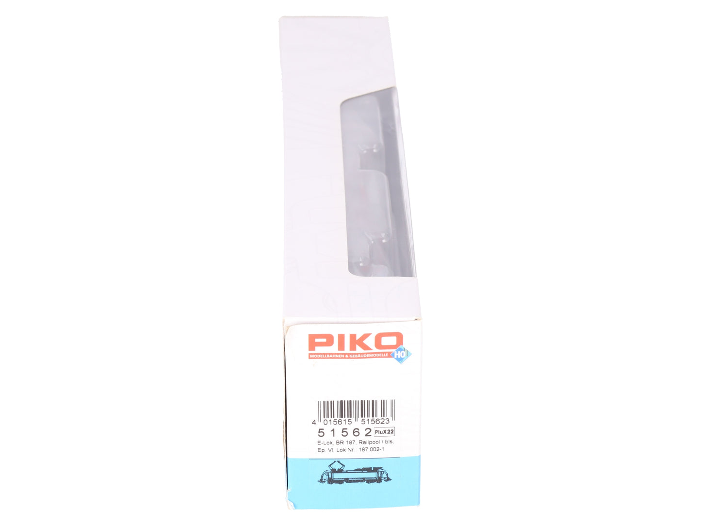 Piko 51562 HO BLS Cargo Bombardier Electric Locomotive EX/Box