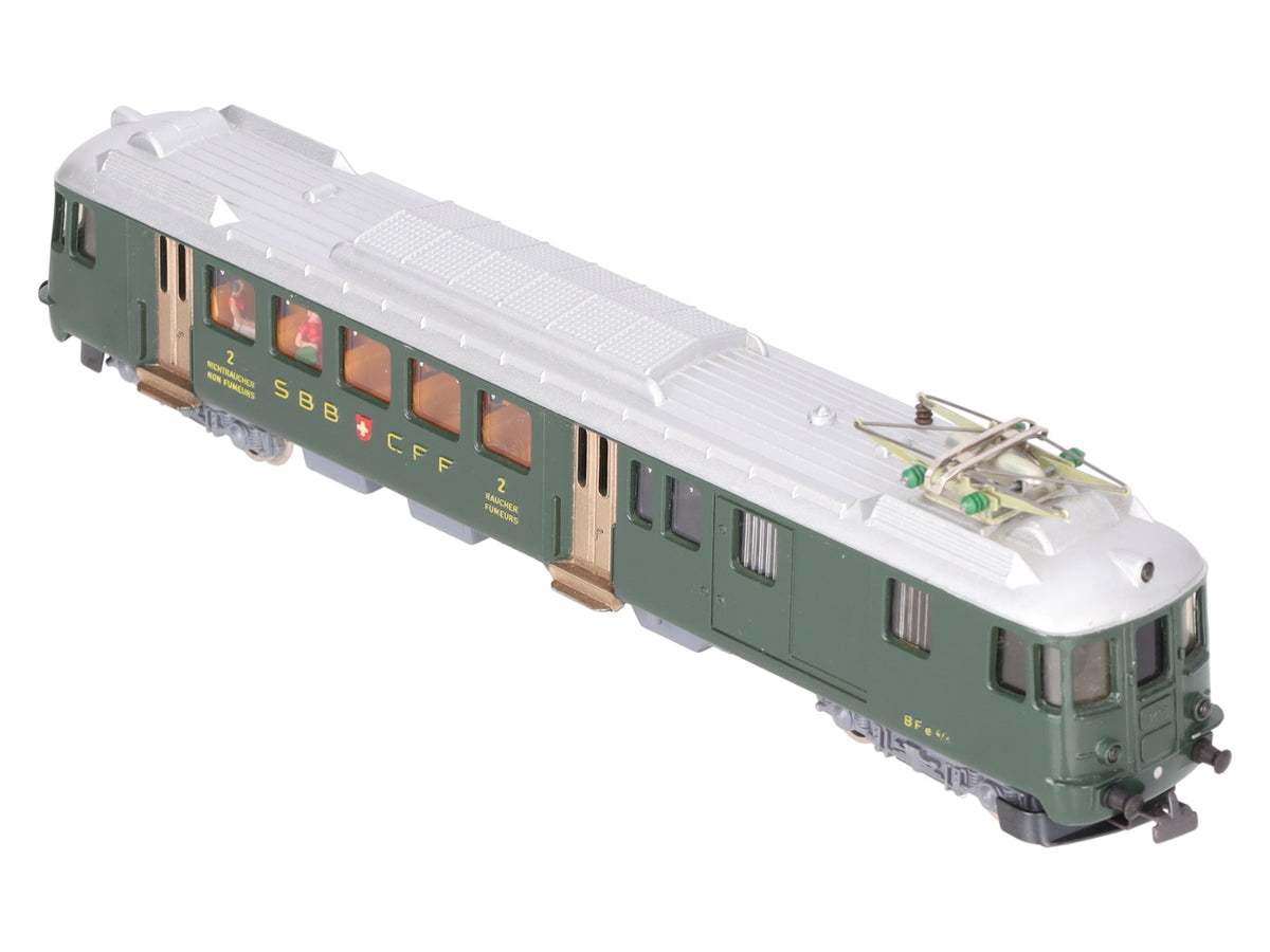 HAG 151 HO Scale SBB RBe Swiss Electric Locomotive #2 EX/Box
