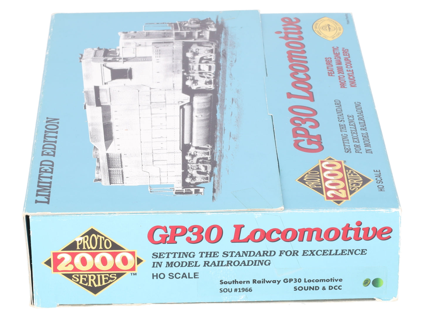 Proto 2000 1966 HO Scale Southern Railway Diesel Locomotive #1966/Box
